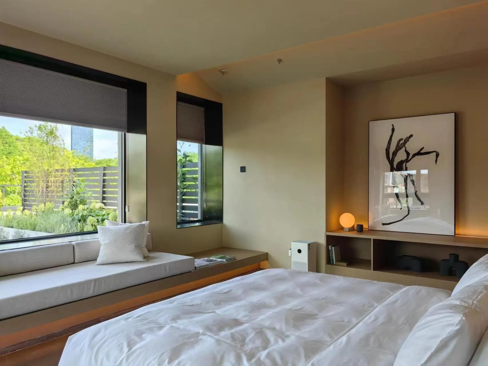 Bed in Jiangnan House Chaozhou