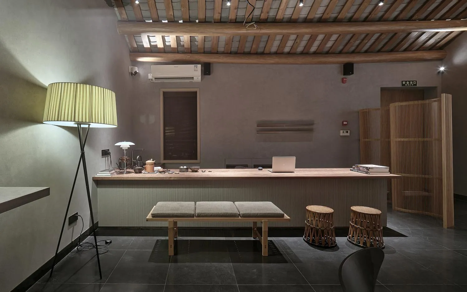 Lobby or reception in Jiangnan House Chaozhou