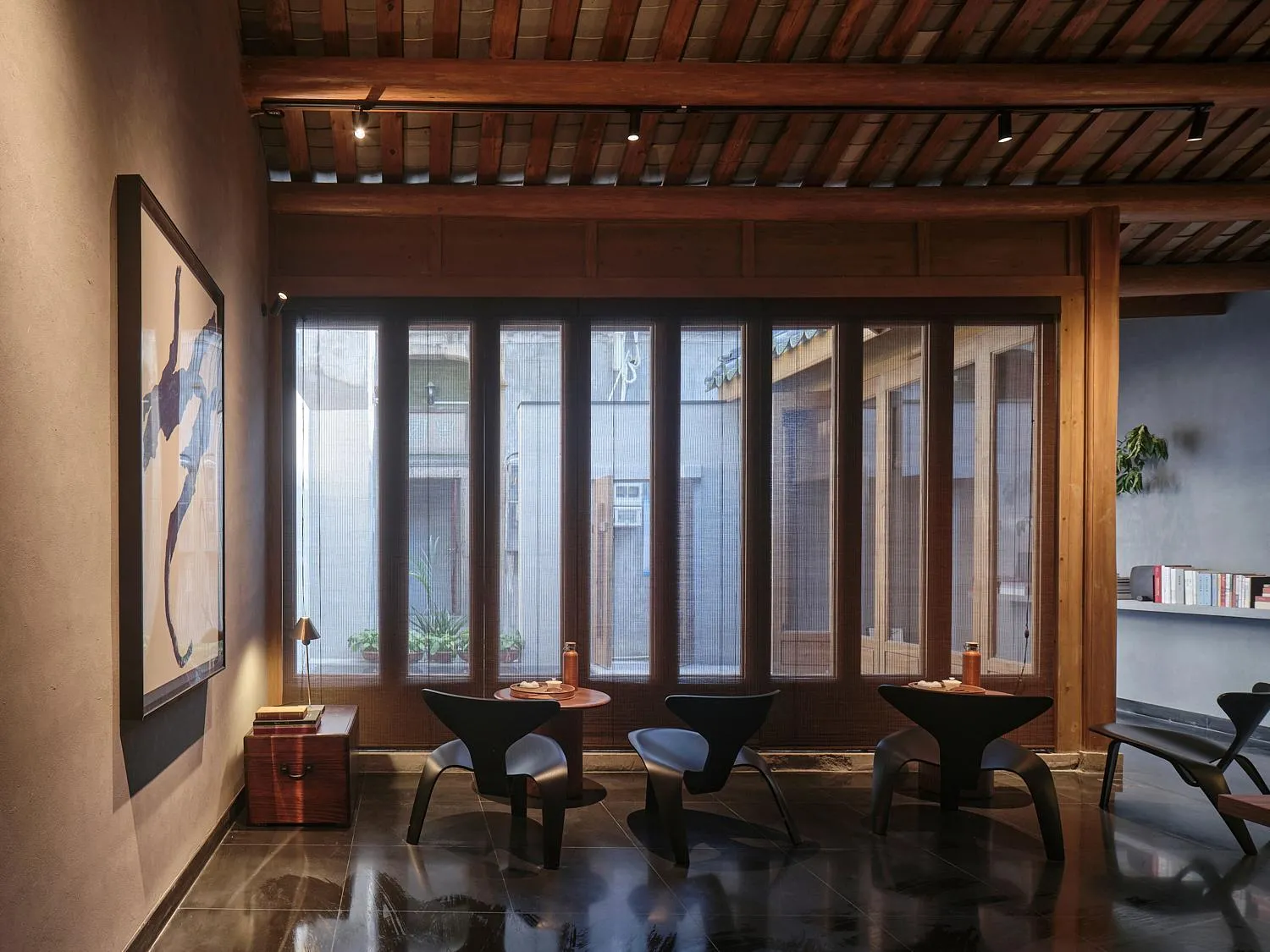Lobby or reception in Jiangnan House Chaozhou