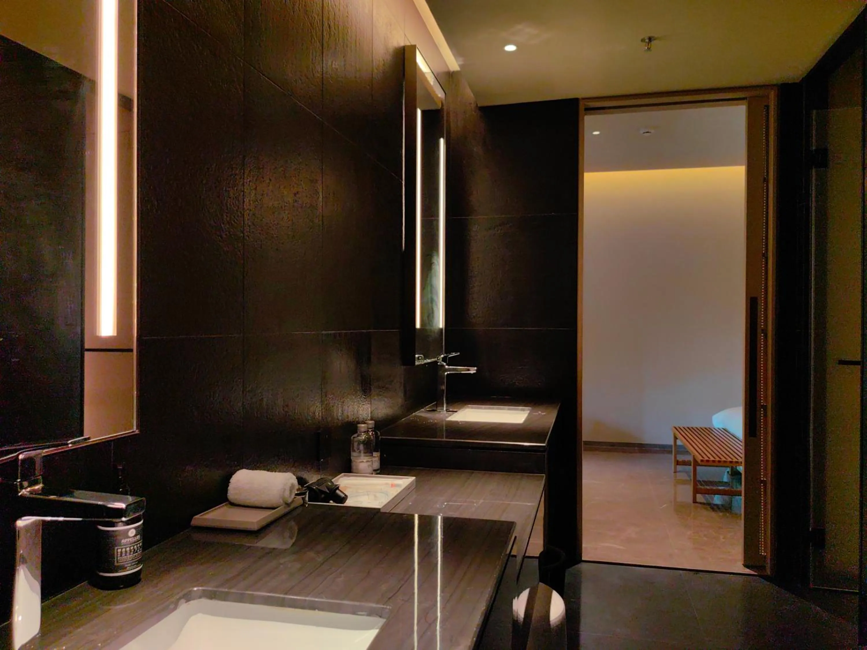 Bathroom in Jiangnan House Chaozhou