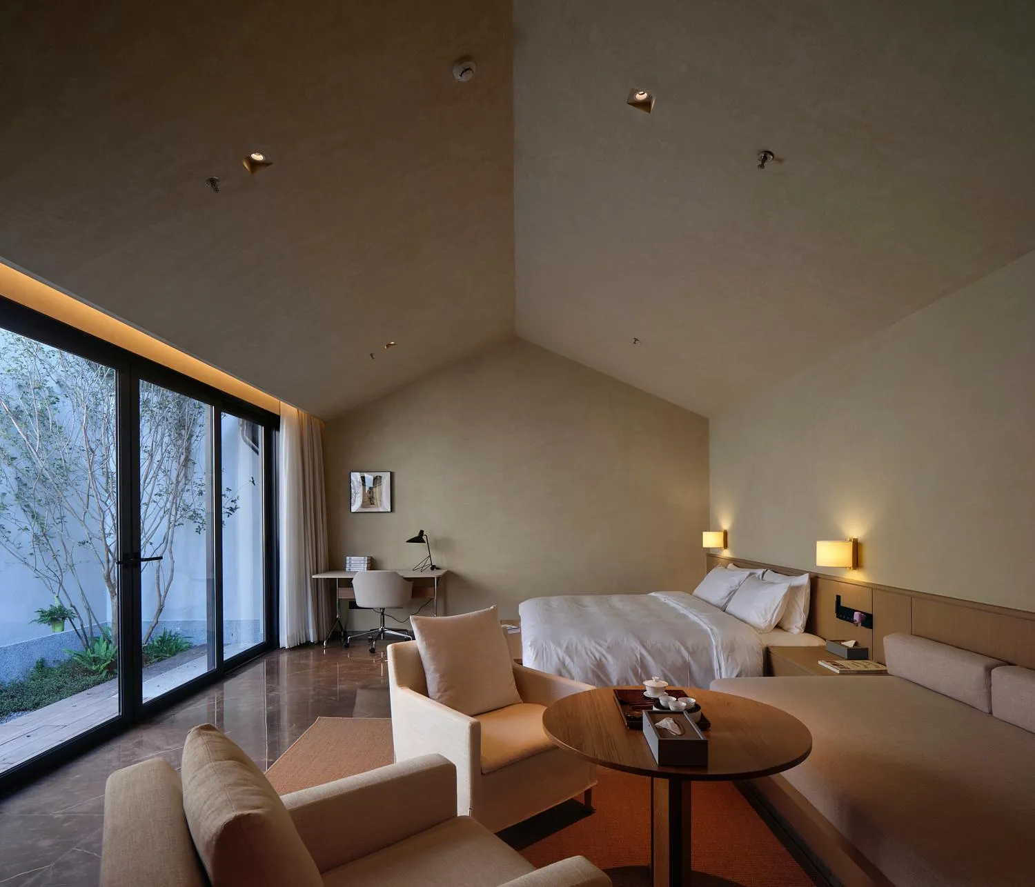 Living room in Jiangnan House Chaozhou