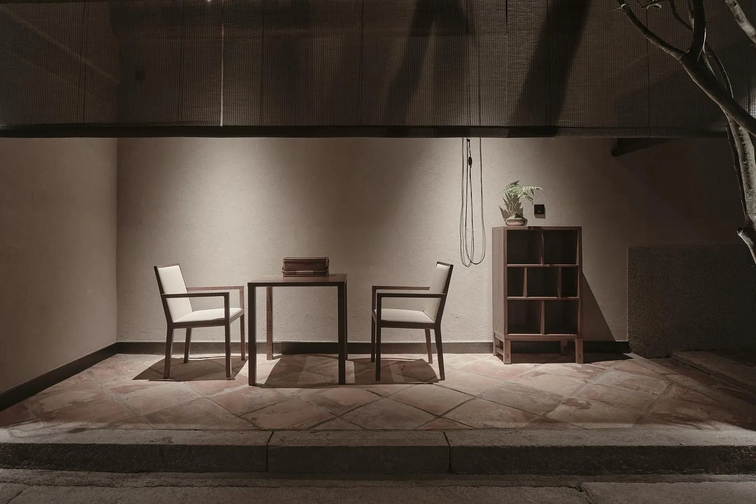Seating area in Jiangnan House Chaozhou