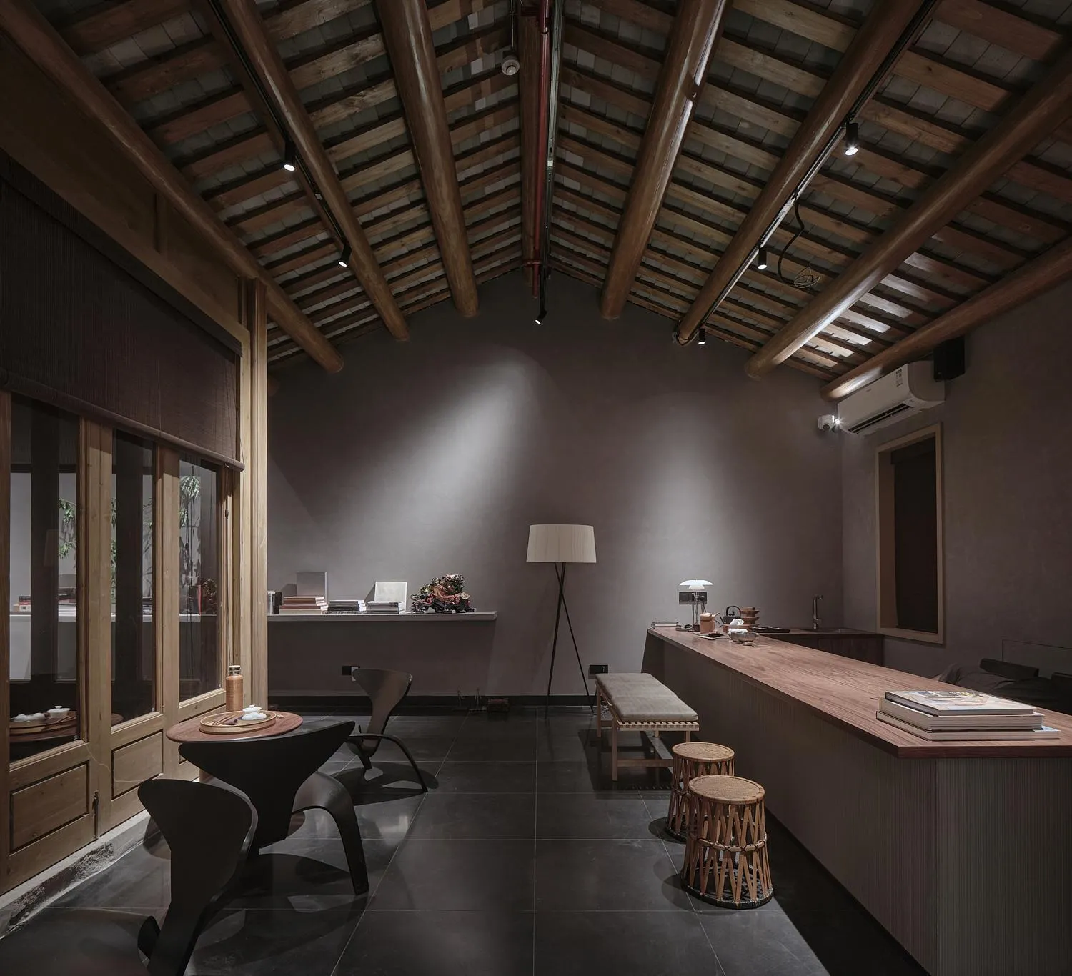 Lobby or reception in Jiangnan House Chaozhou