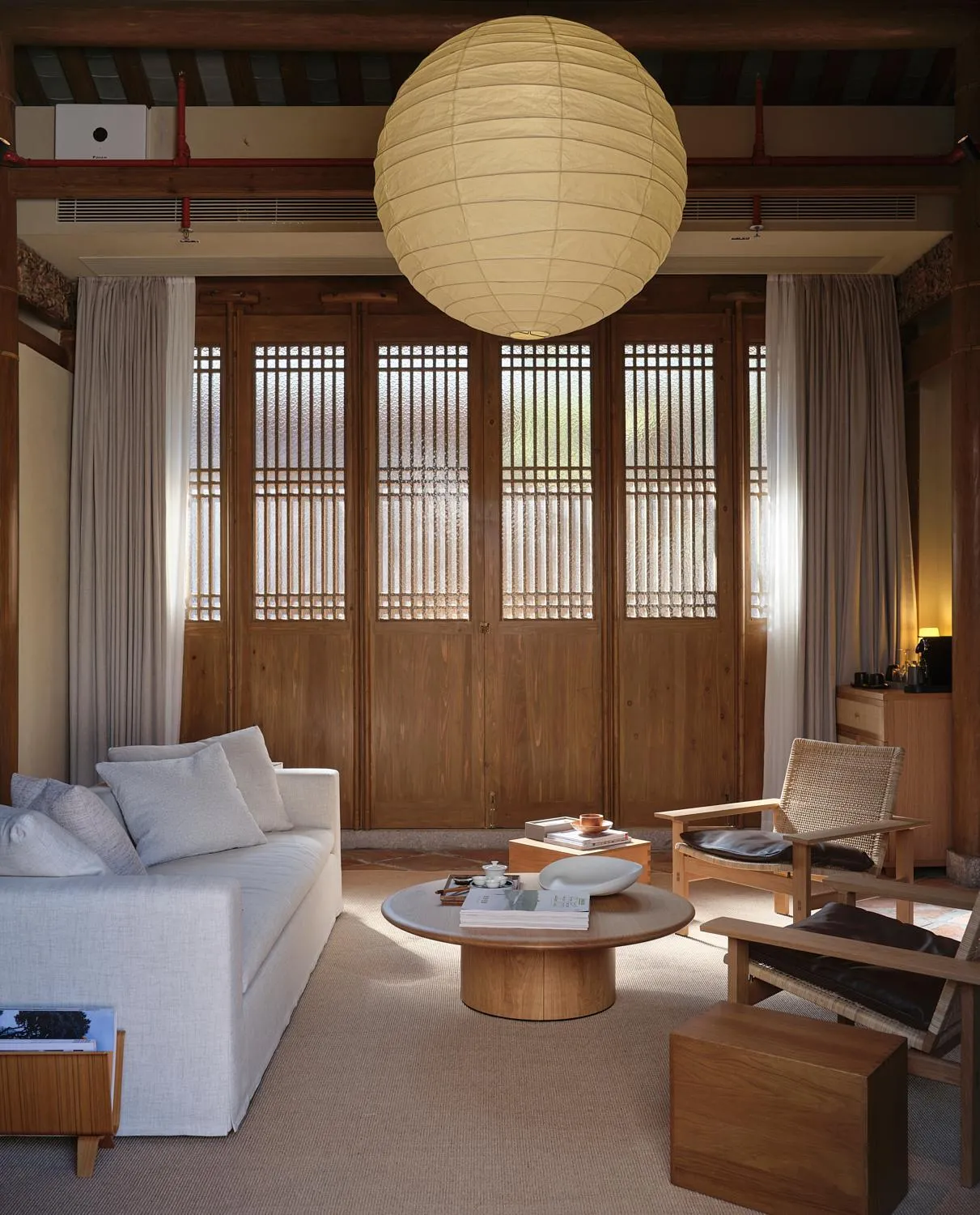 Living room in Jiangnan House Chaozhou