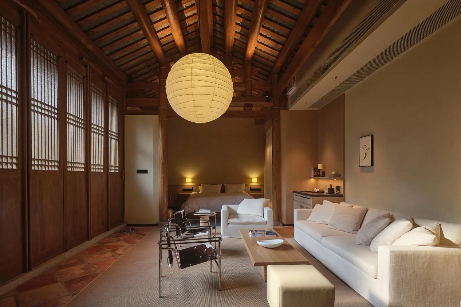 Living room in Jiangnan House Chaozhou