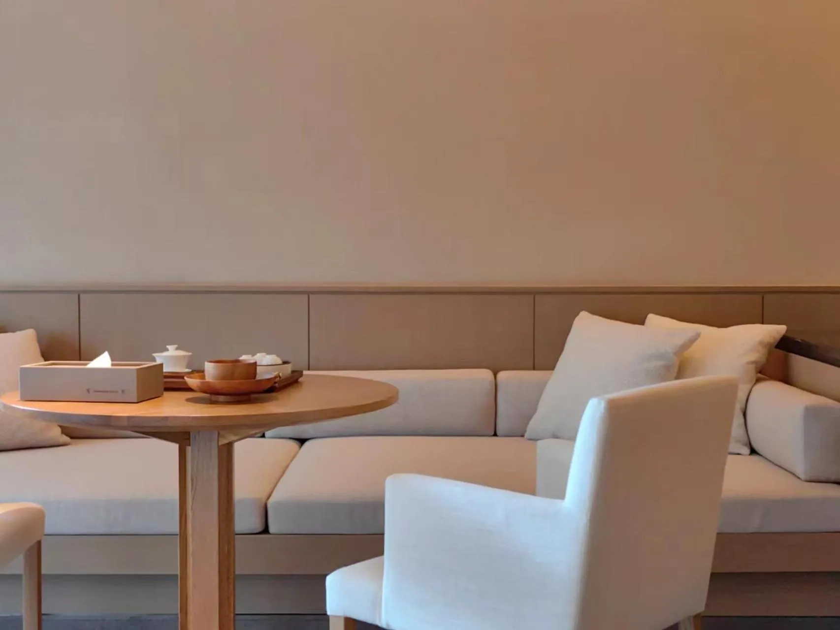 Seating area in Jiangnan House Chaozhou
