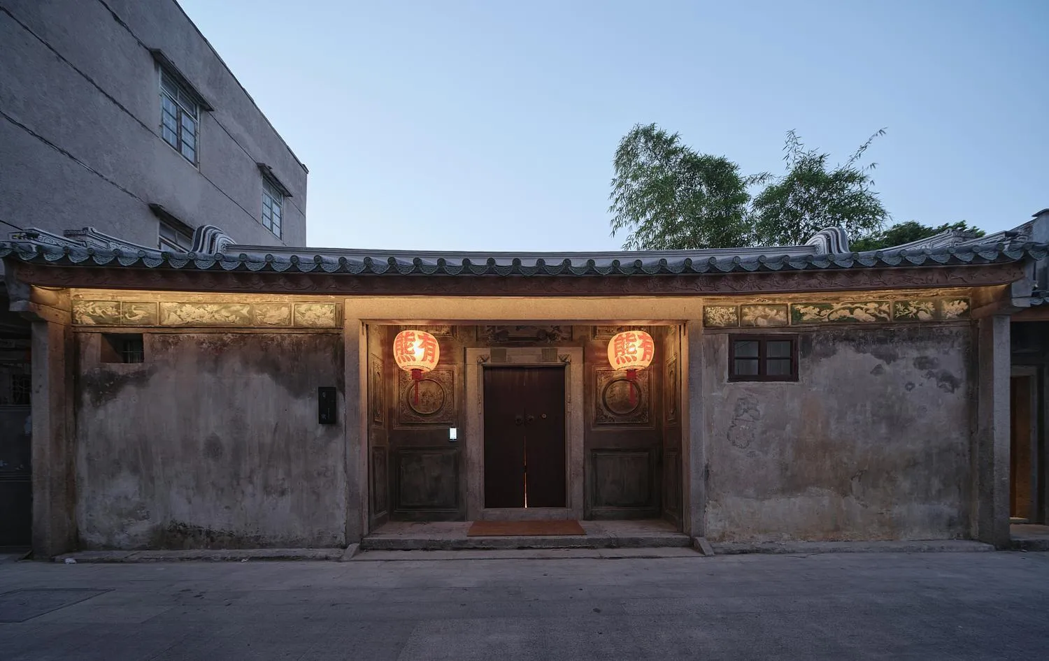 Property building in Jiangnan House Chaozhou