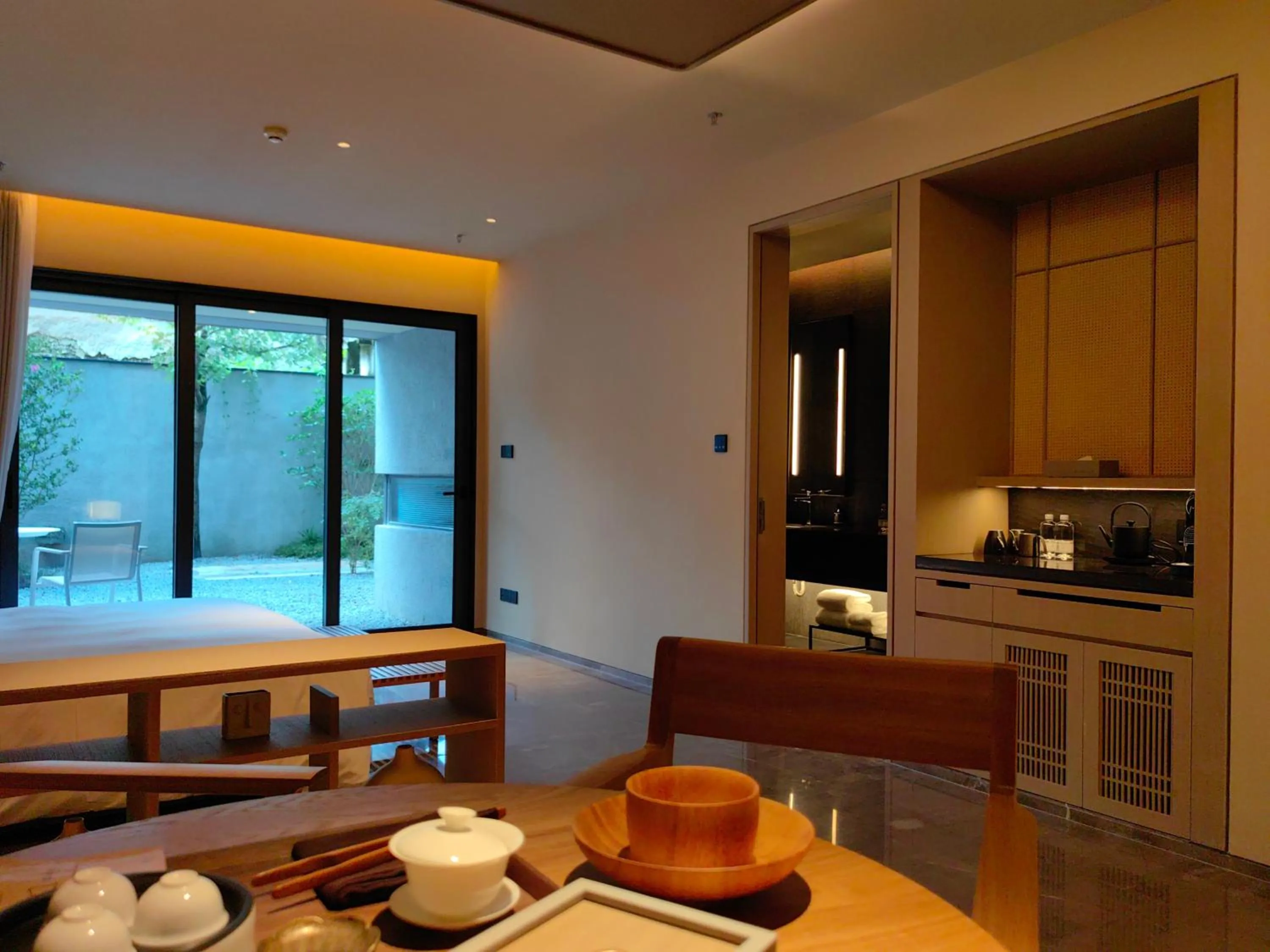 Living room in Jiangnan House Chaozhou