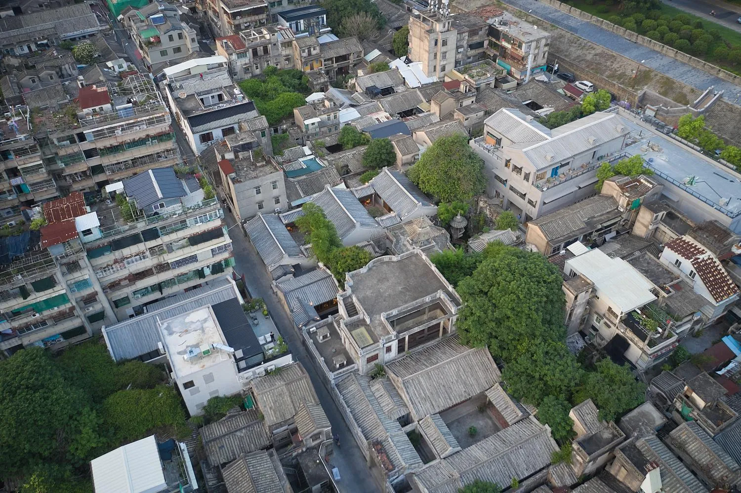 Property building in Jiangnan House Chaozhou