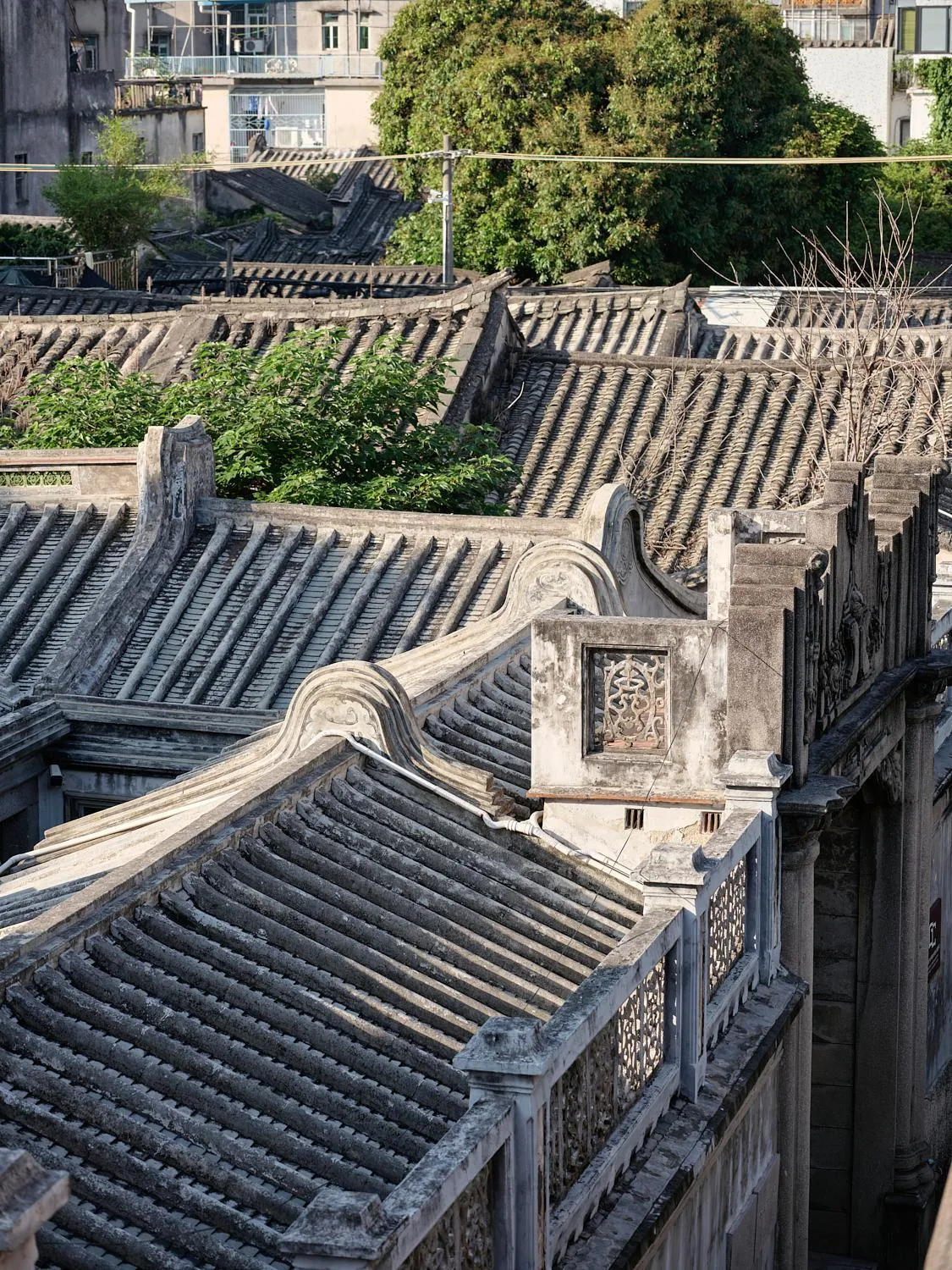 Property building in Jiangnan House Chaozhou