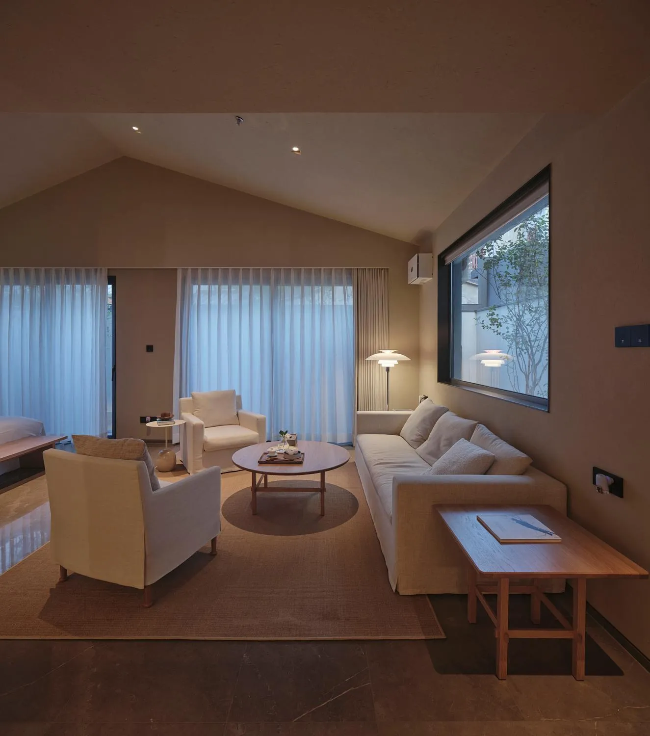 Living room in Jiangnan House Chaozhou