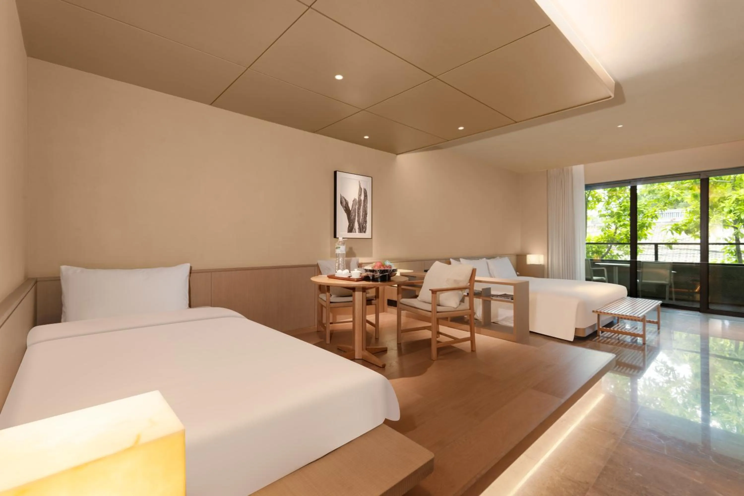 Bed in Jiangnan House Chaozhou