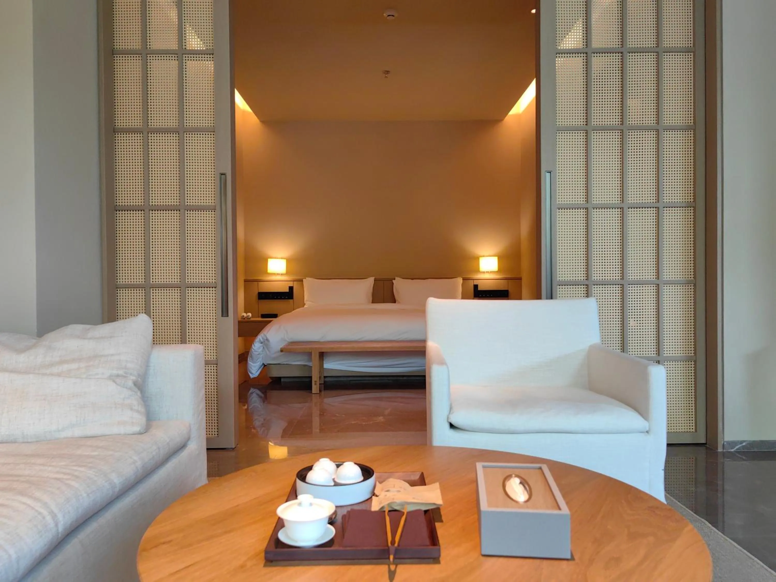 Bed in Jiangnan House Chaozhou