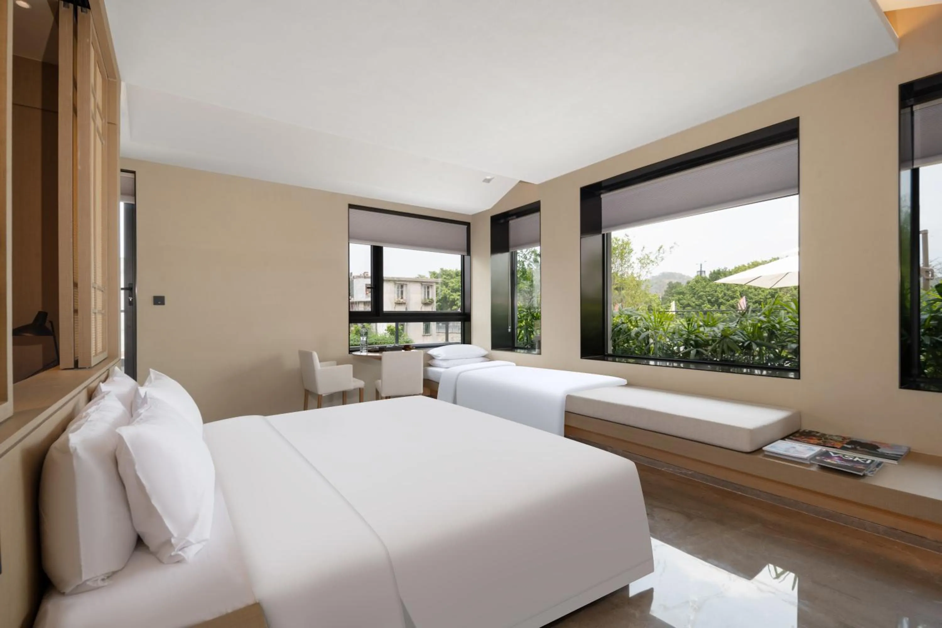 Bed in Jiangnan House Chaozhou