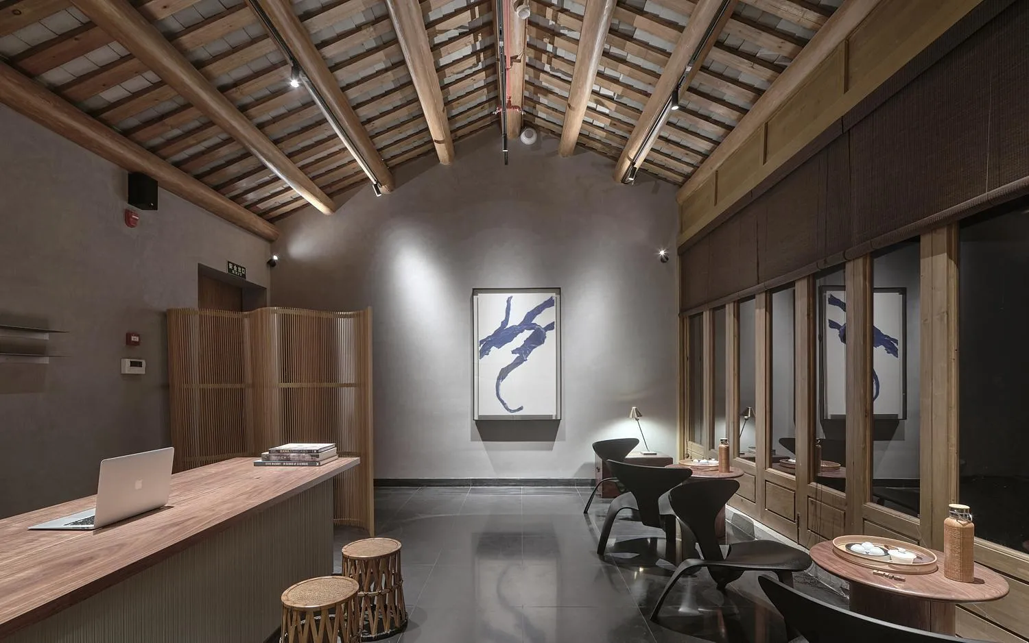 Lobby or reception in Jiangnan House Chaozhou