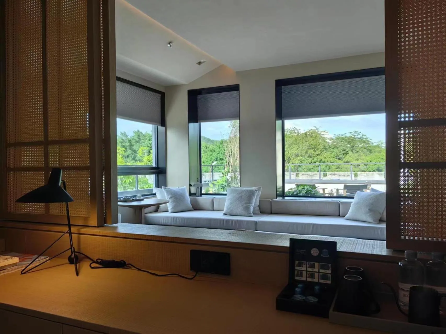 Living room in Jiangnan House Chaozhou