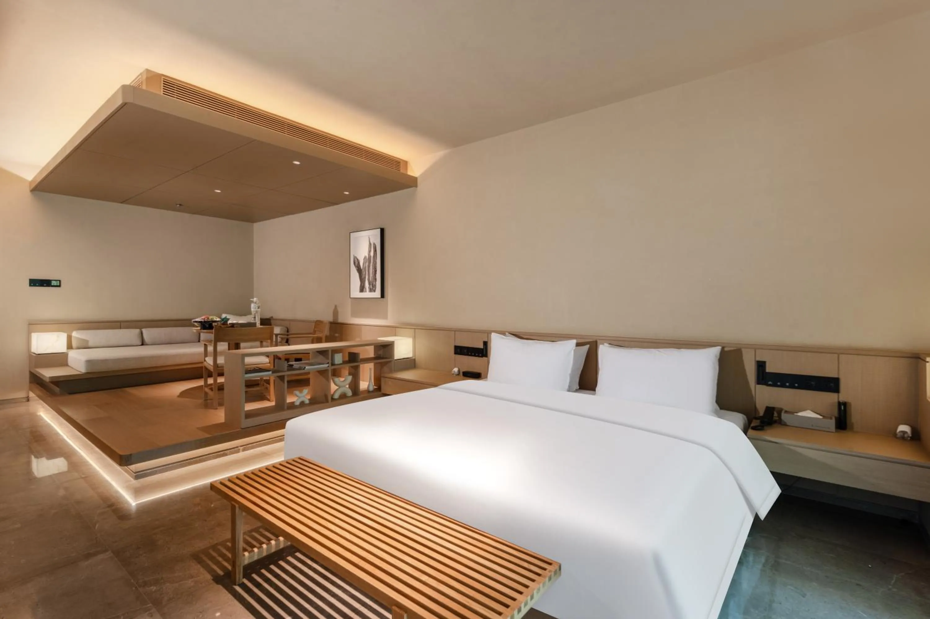 Bed in Jiangnan House Chaozhou