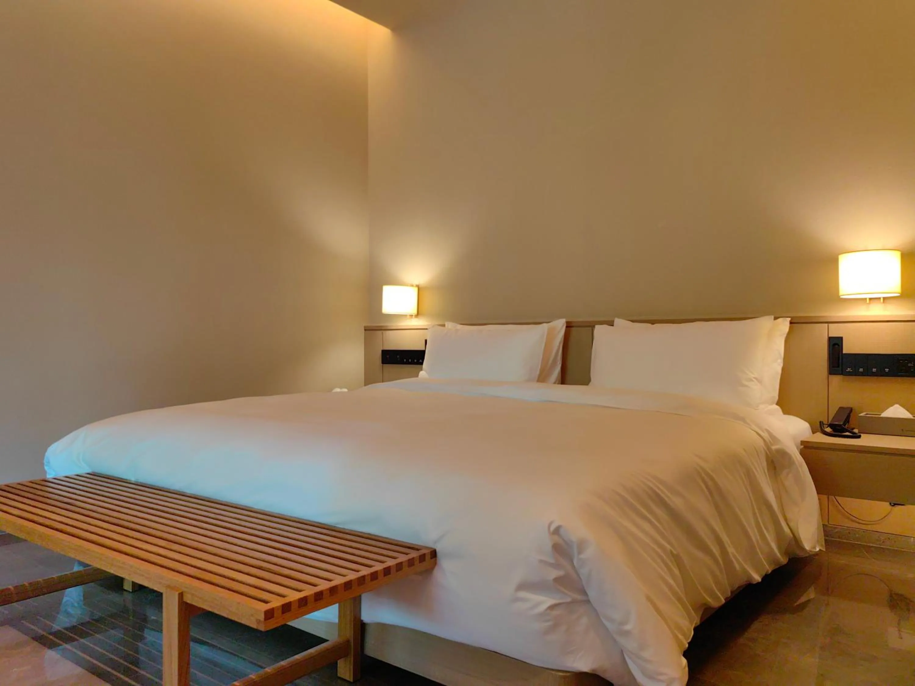 Bed in Jiangnan House Chaozhou