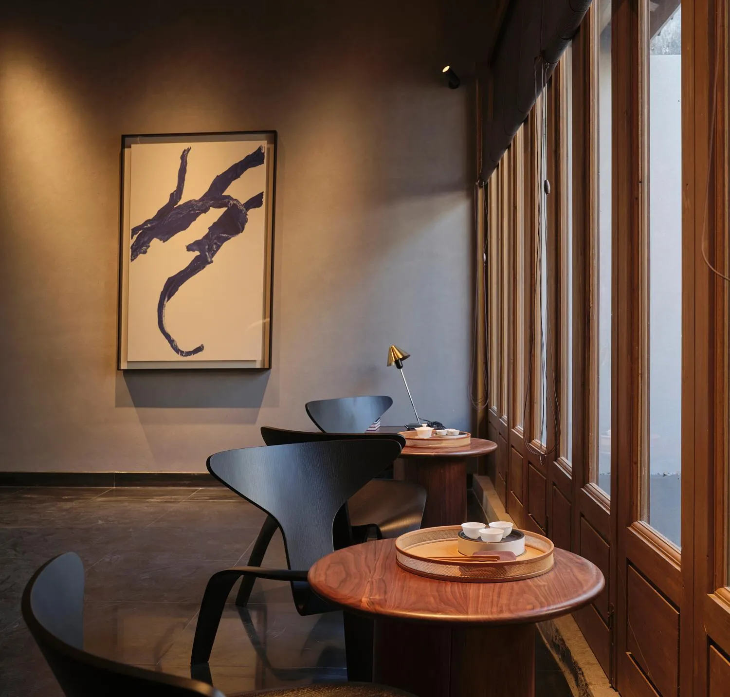 Lobby or reception in Jiangnan House Chaozhou