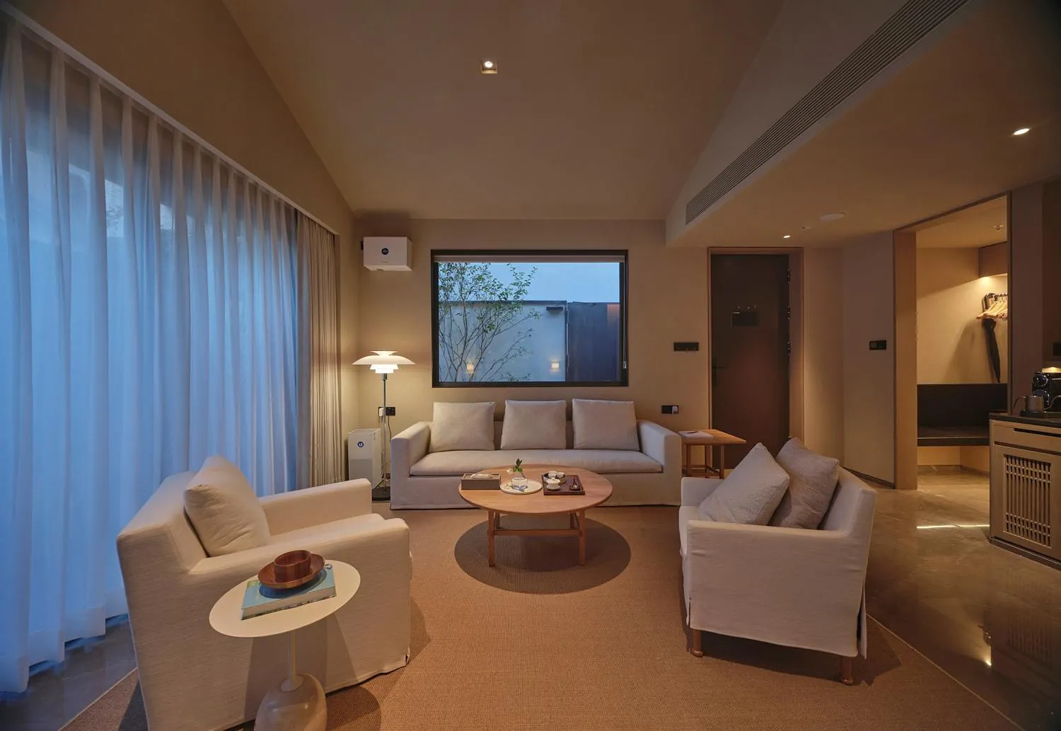Living room in Jiangnan House Chaozhou