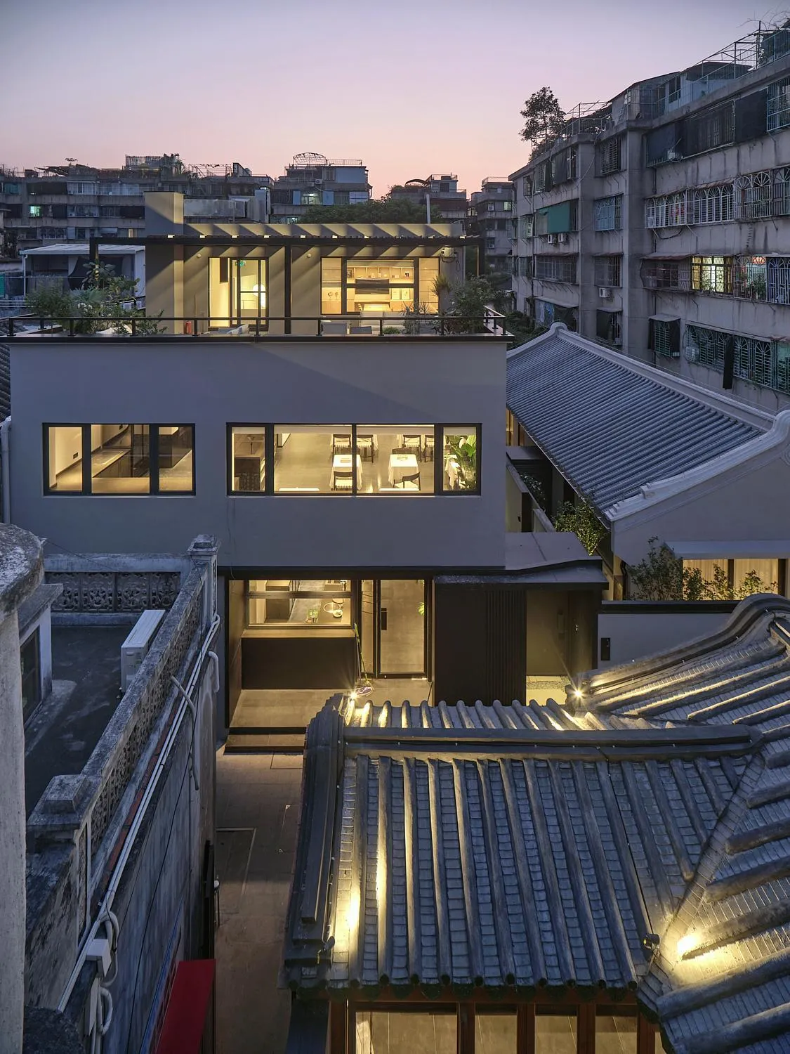Property building in Jiangnan House Chaozhou