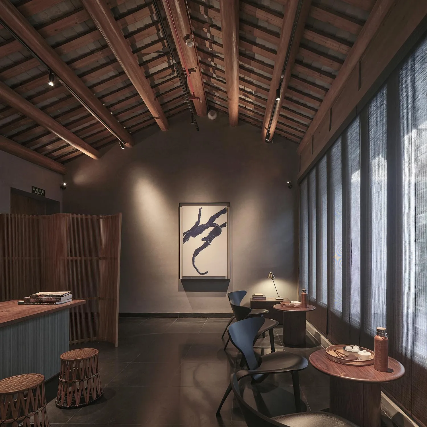 Lobby or reception in Jiangnan House Chaozhou