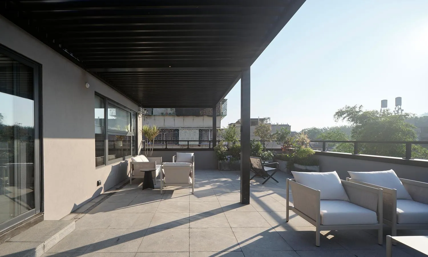 Balcony/Terrace in Jiangnan House Chaozhou