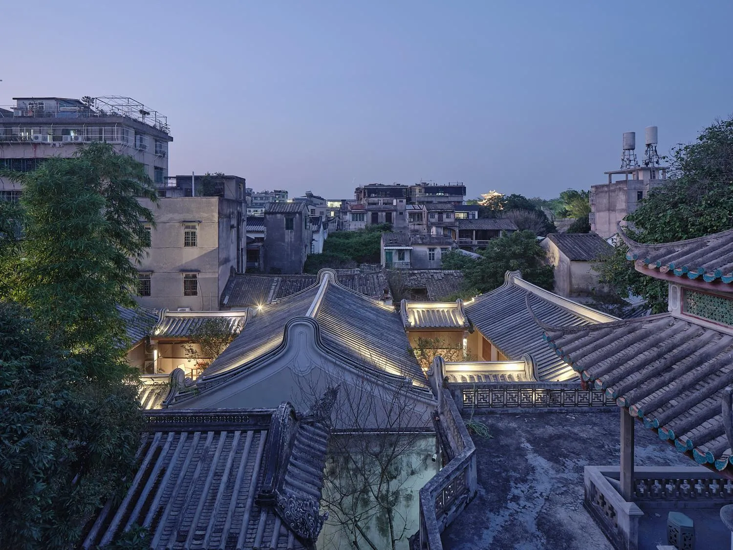 Property building in Jiangnan House Chaozhou