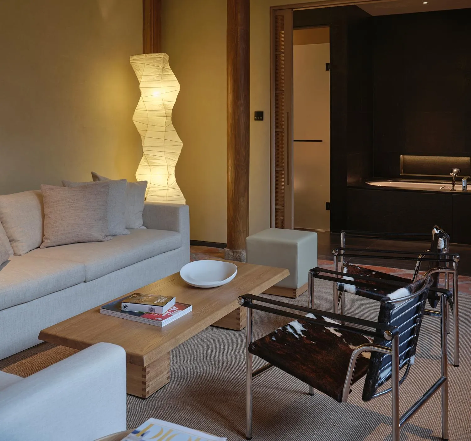 Living room in Jiangnan House Chaozhou