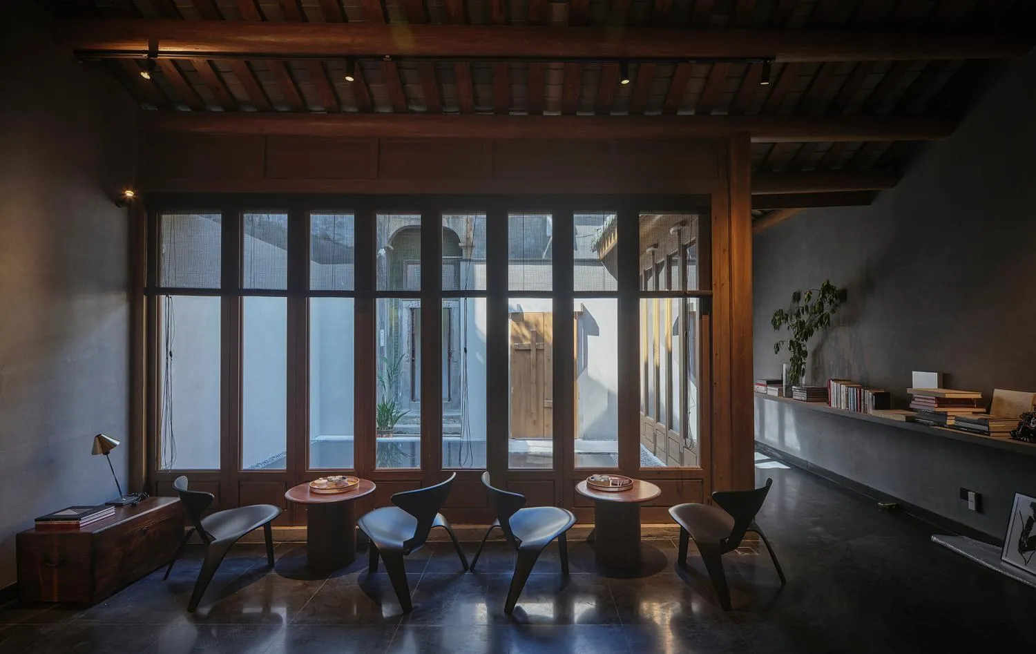 Lobby or reception in Jiangnan House Chaozhou