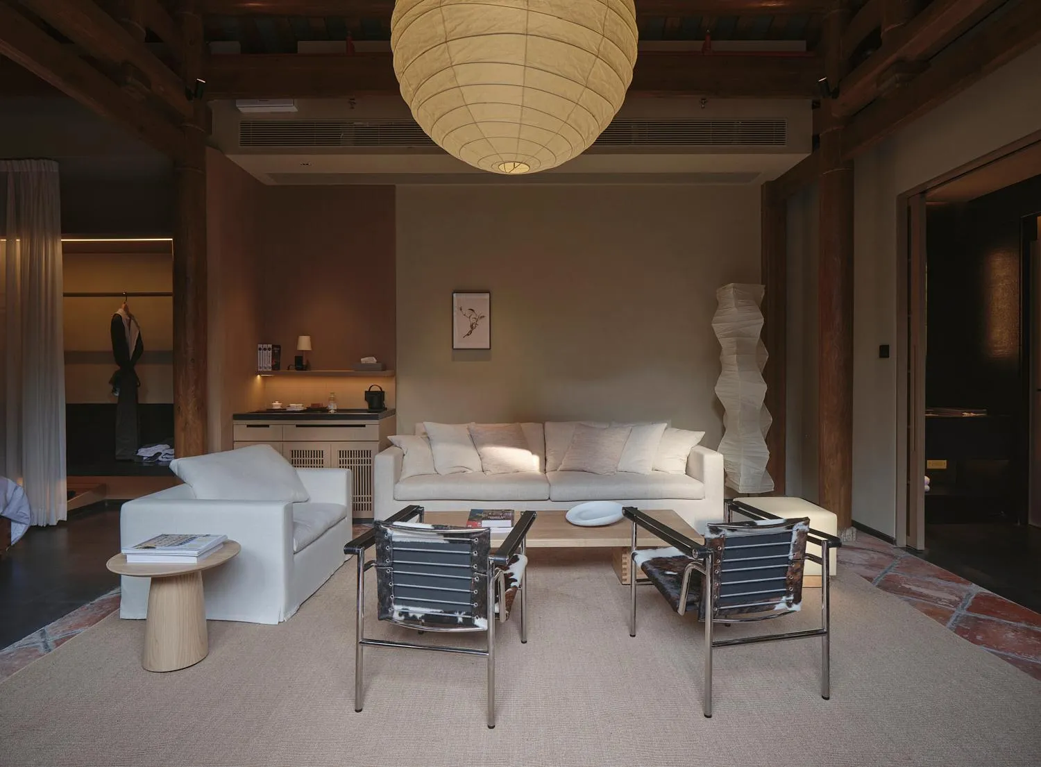 Living room in Jiangnan House Chaozhou