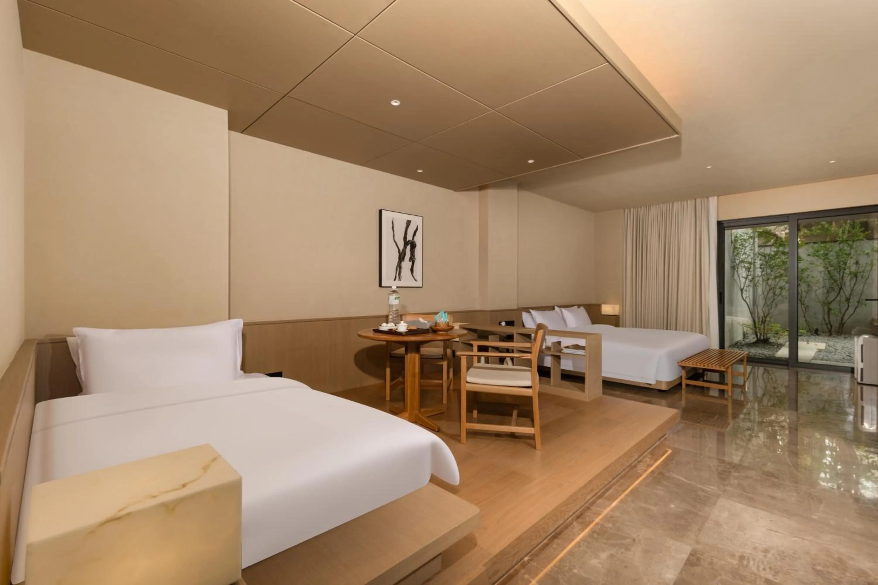 Bed in Jiangnan House Chaozhou
