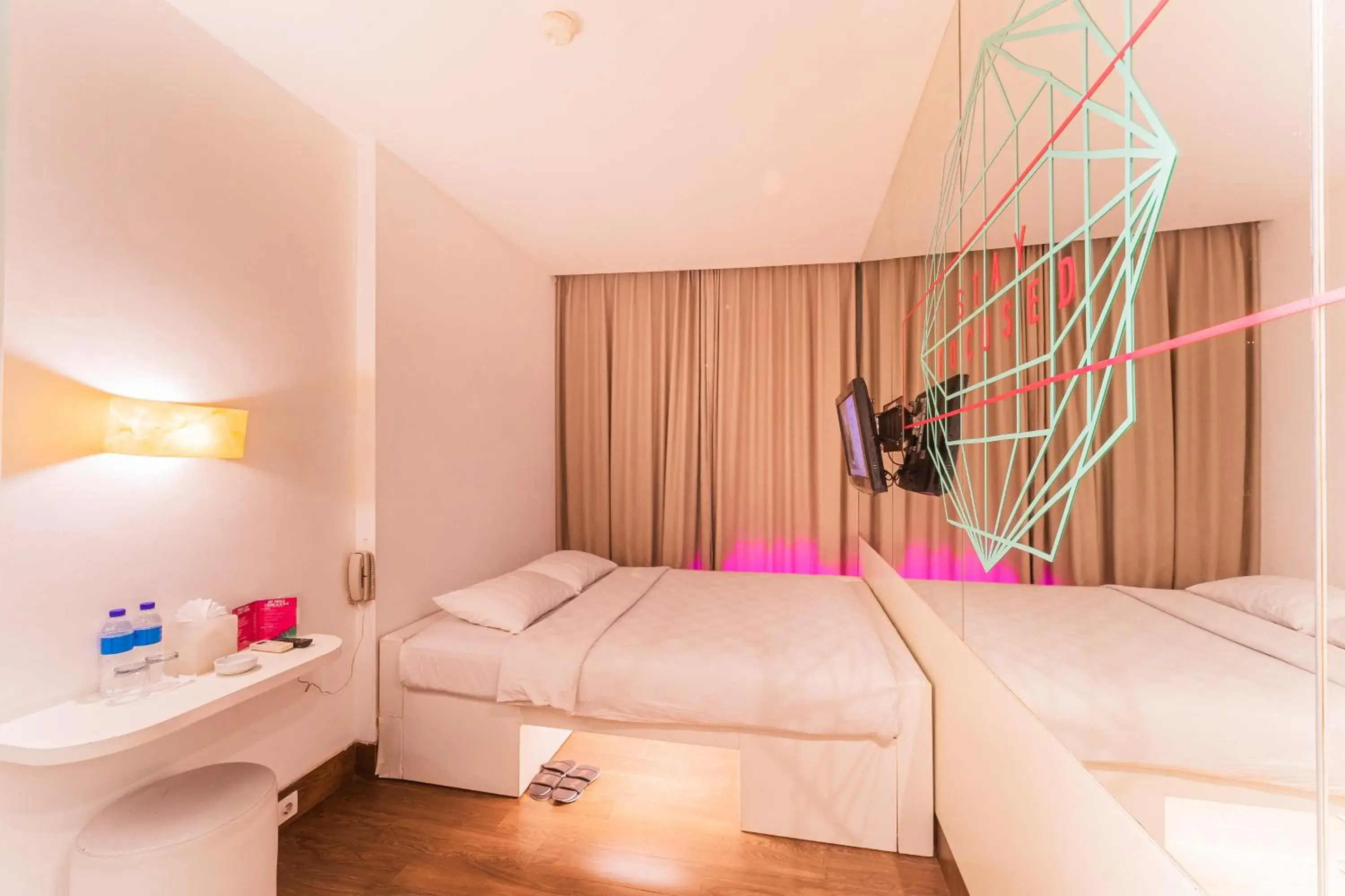 Photo of the whole room, Bed in J Icon Hip Hotel Photo of the whole room, Bed in J Icon Hip Hotel