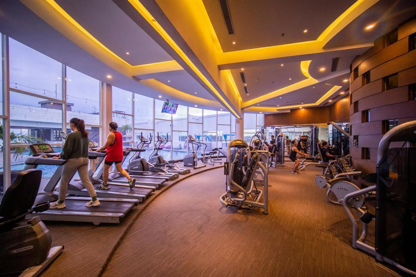 Fitness centre/facilities in J Icon Hip Hotel