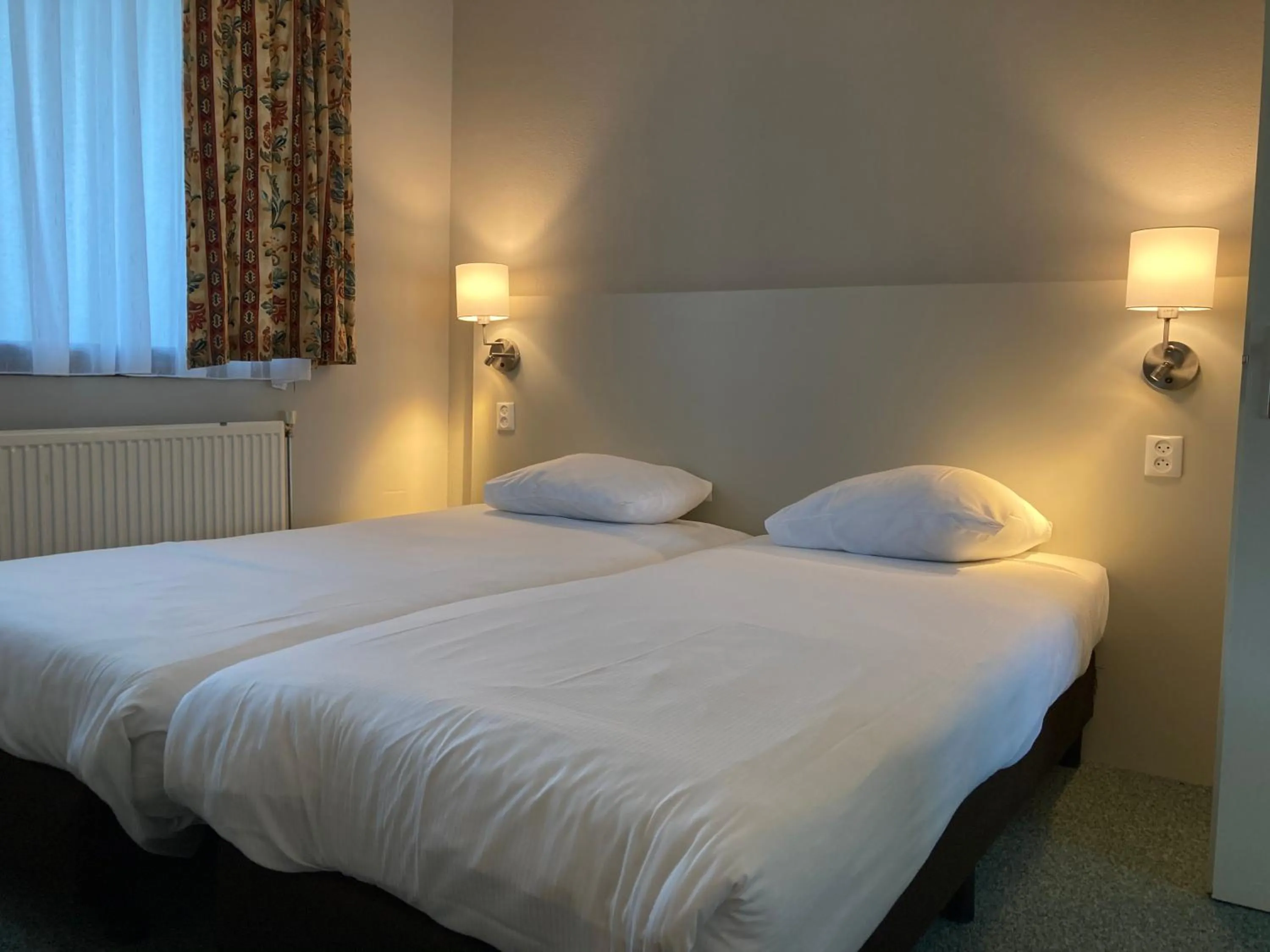 Bed in Fletcher Hotel-Restaurant de Witte Brug