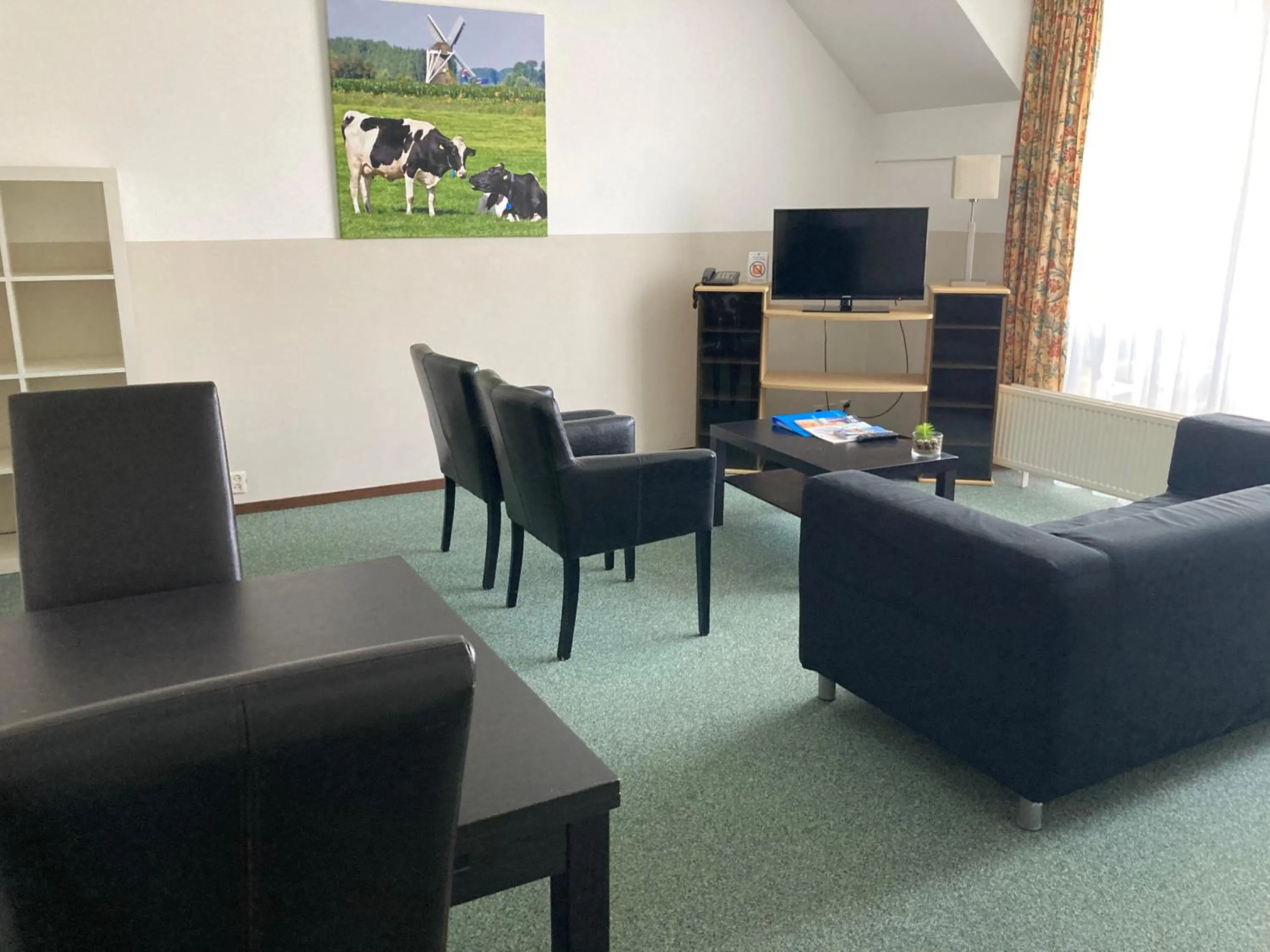 Seating area in Fletcher Hotel-Restaurant de Witte Brug