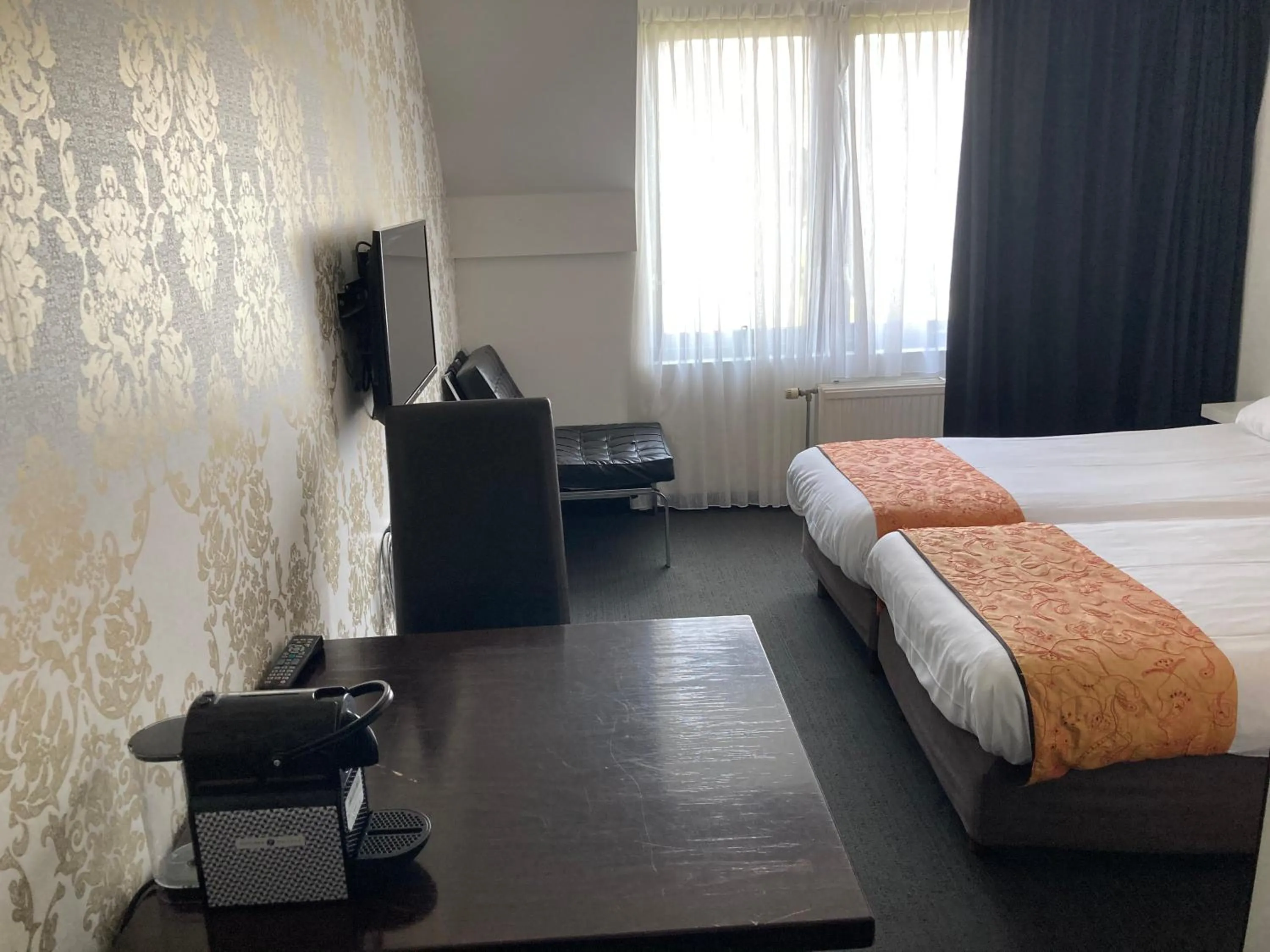 Bed in Fletcher Hotel-Restaurant de Witte Brug