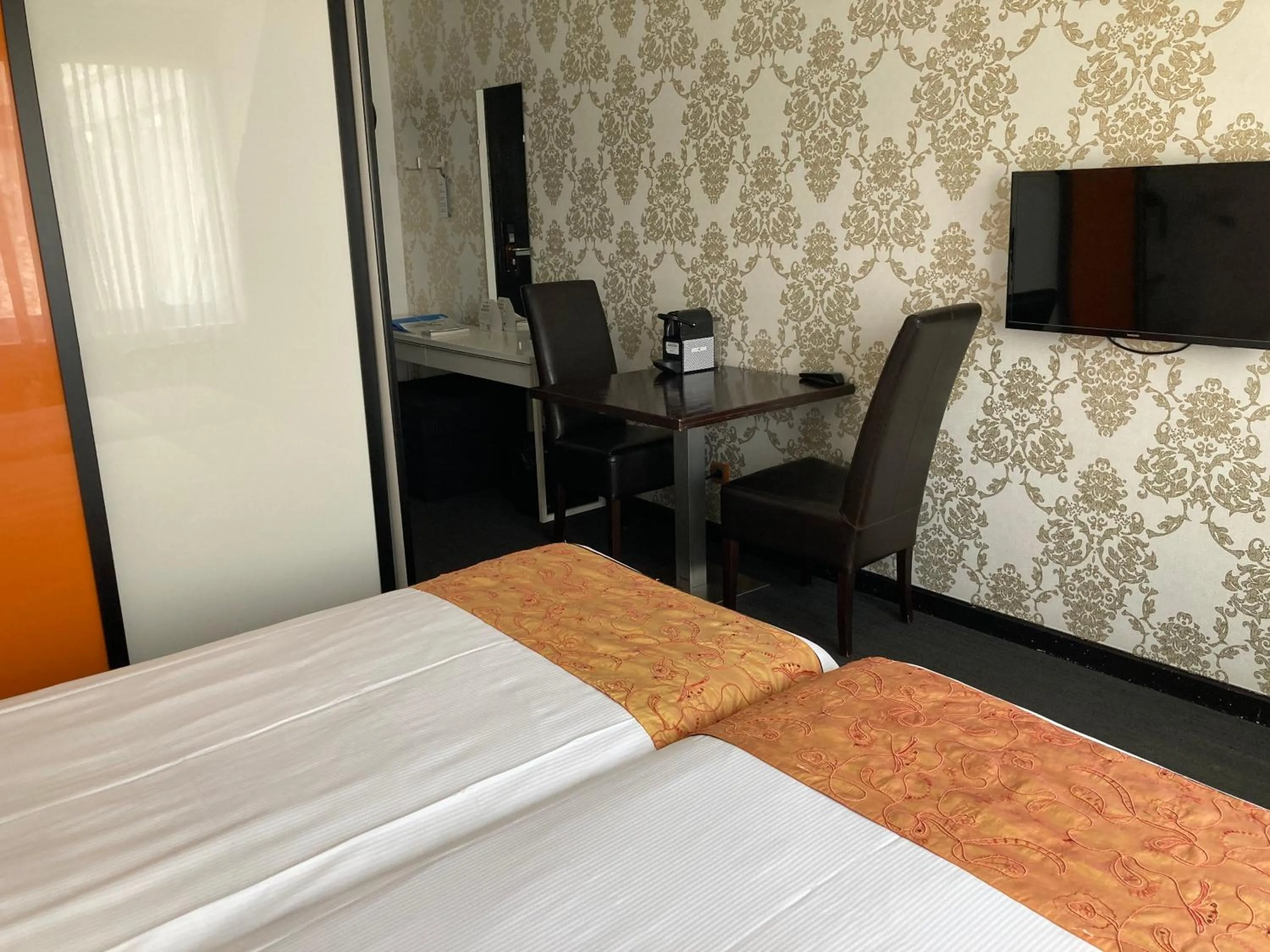 Bed in Fletcher Hotel-Restaurant de Witte Brug