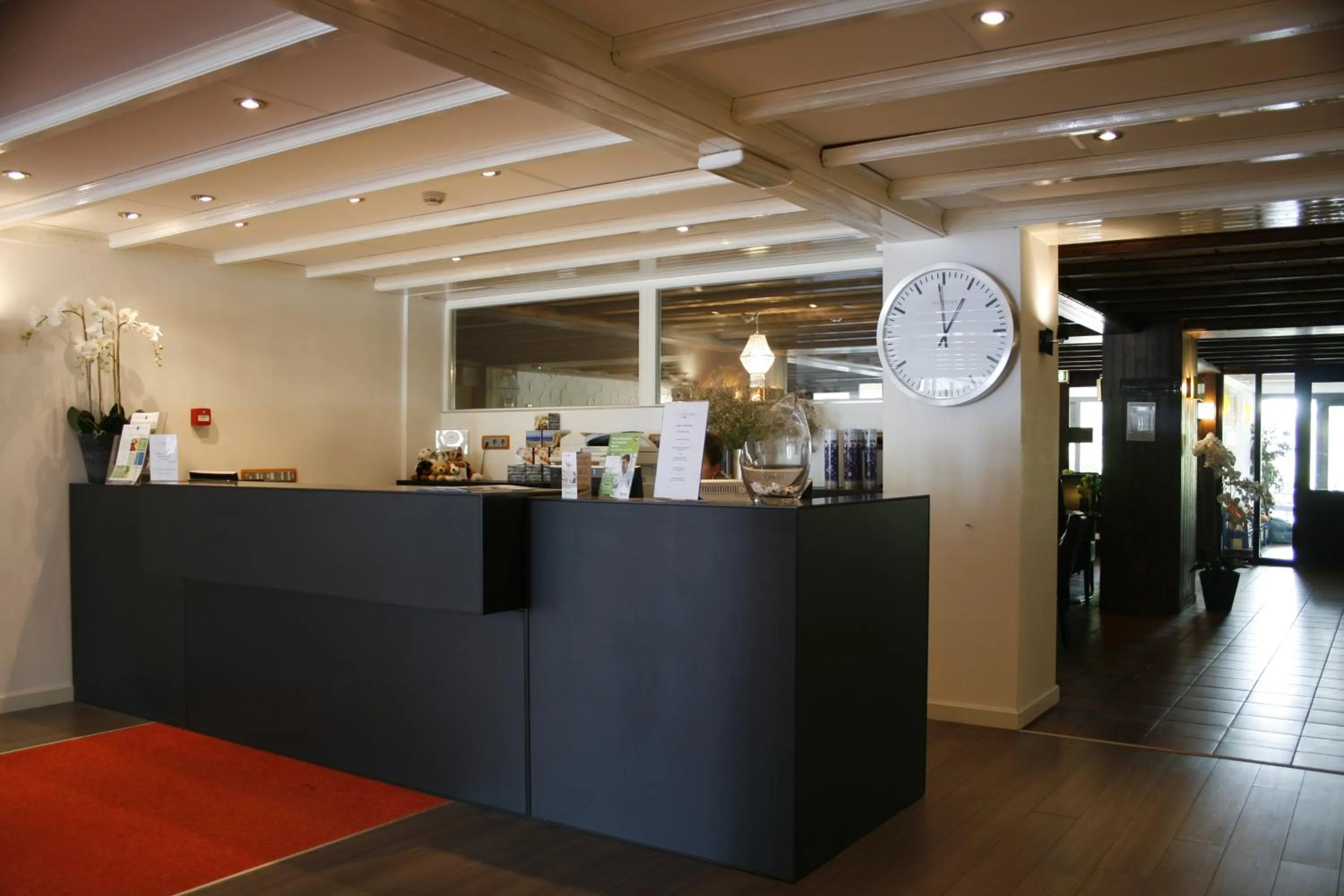 Lobby or reception in Fletcher Hotel-Restaurant de Witte Brug