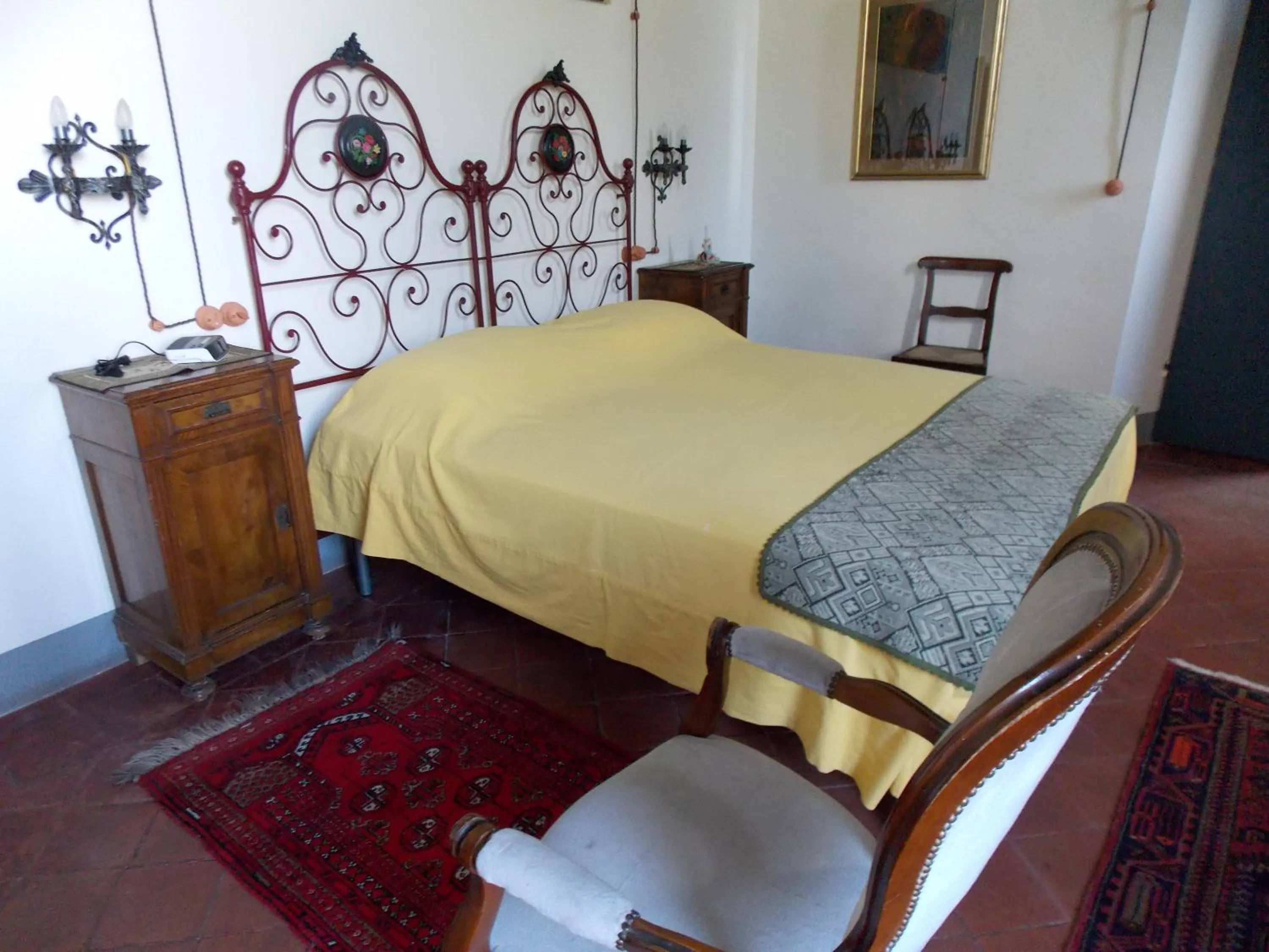 Shower, Bed in Bed and Breakfast di Charme La Bonarella