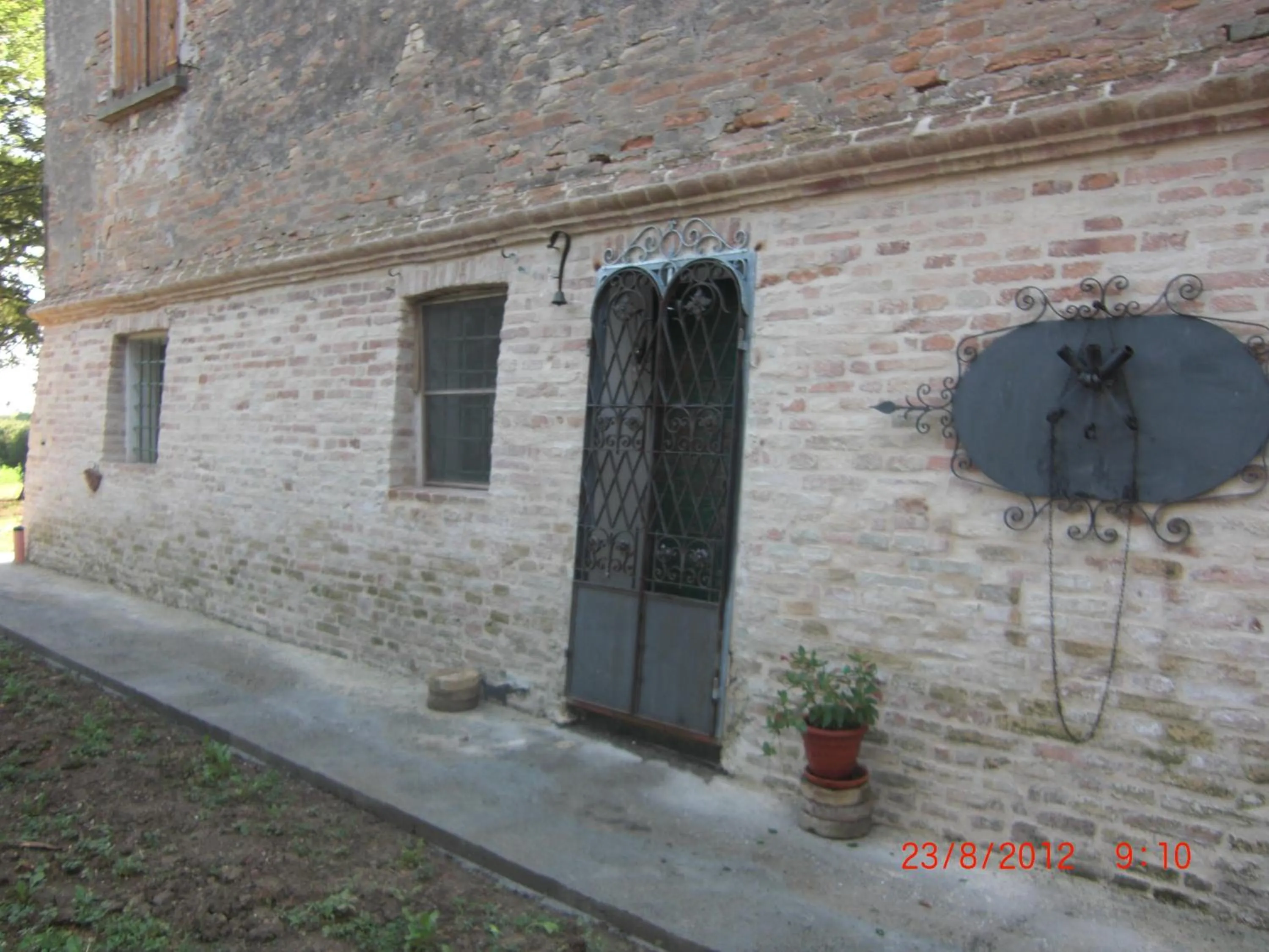 Facade/entrance in Bed and Breakfast di Charme La Bonarella