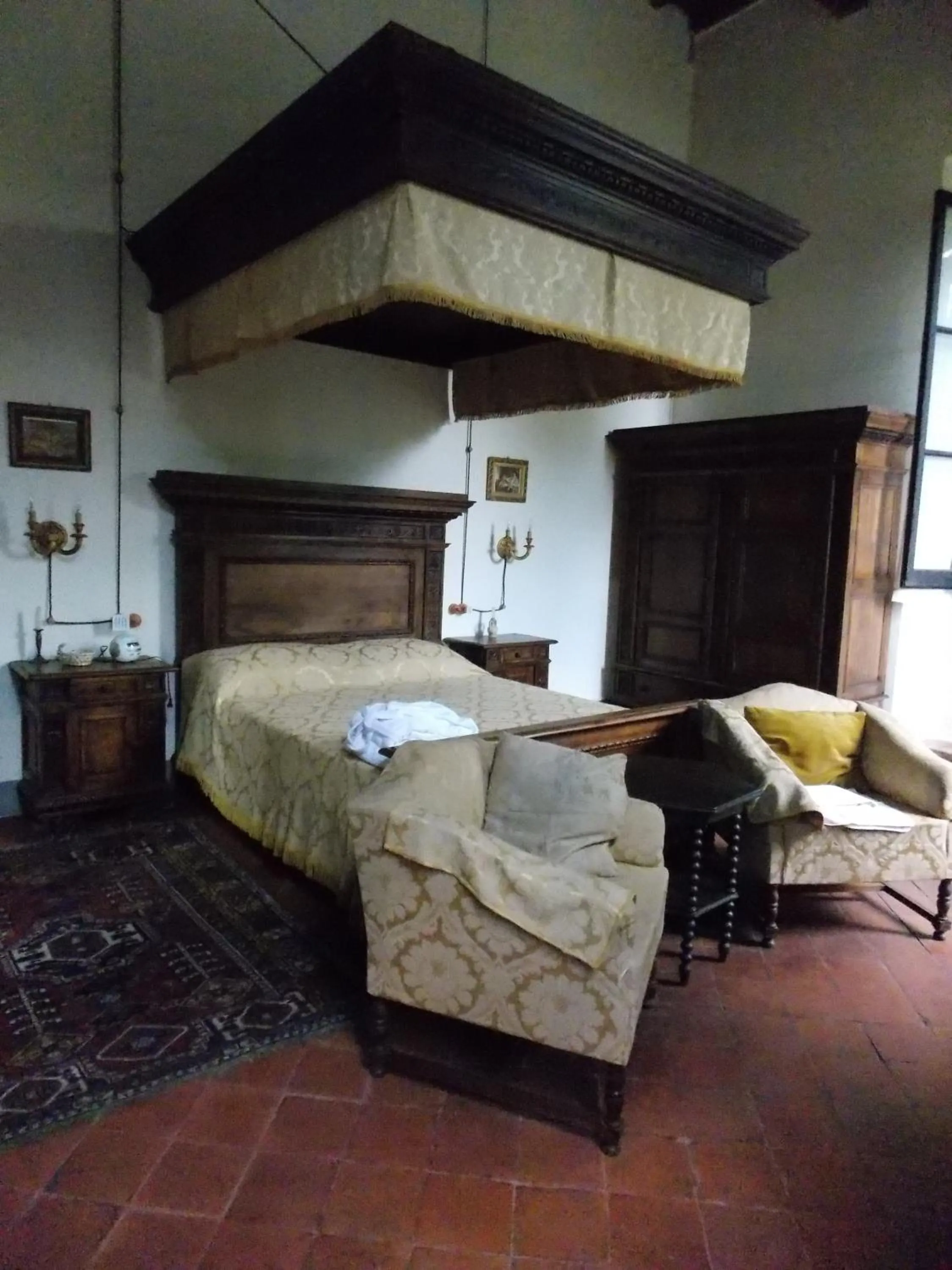 Bed in Bed and Breakfast di Charme La Bonarella