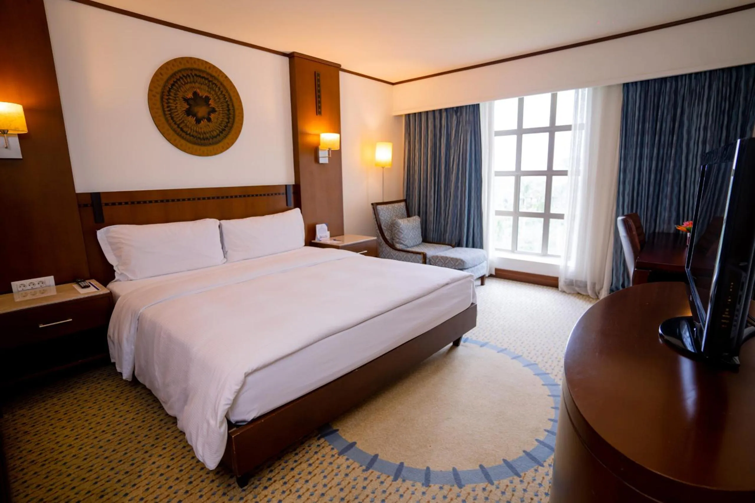 Bed in Bisila Palace