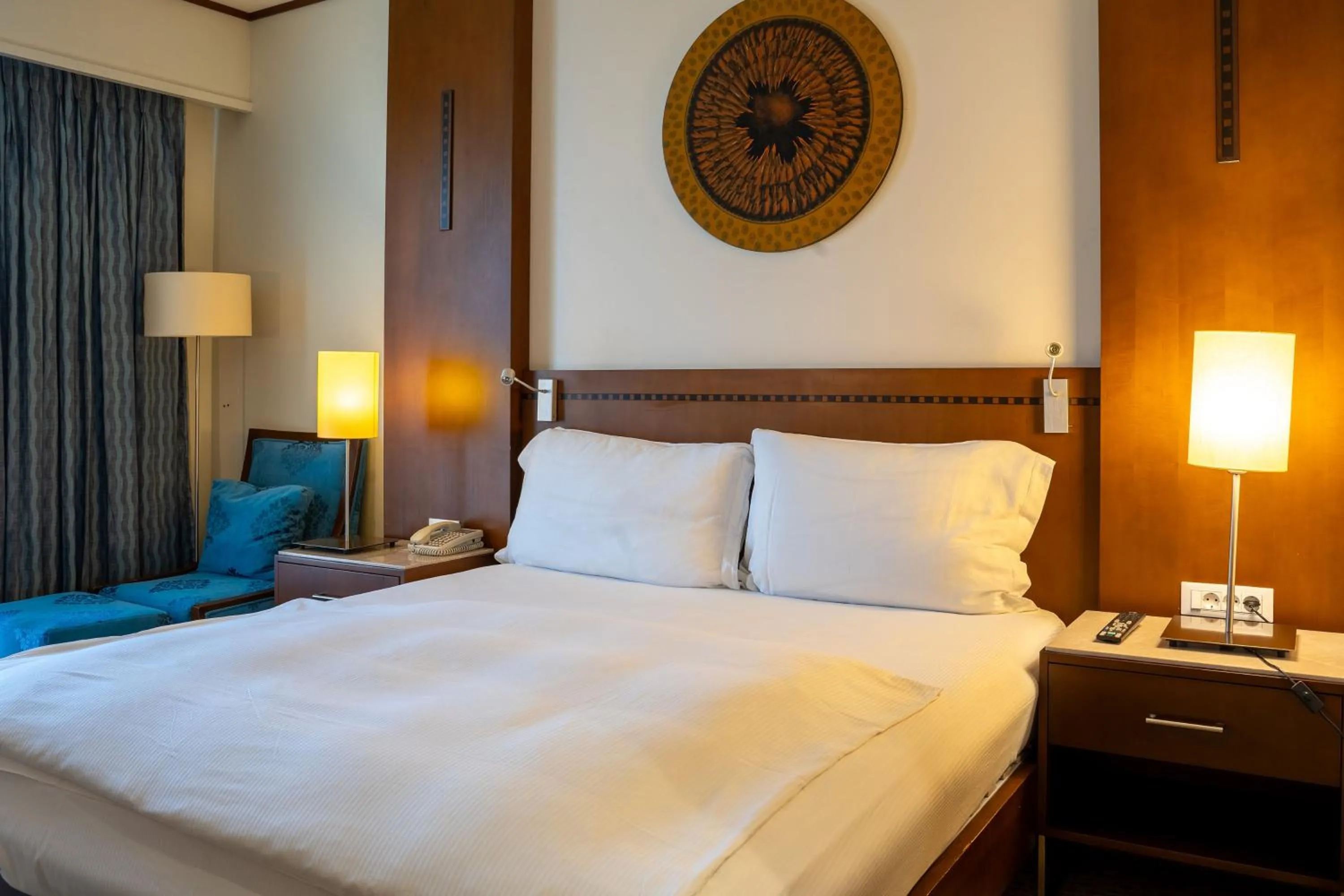 Bedroom, Bed in Bisila Palace