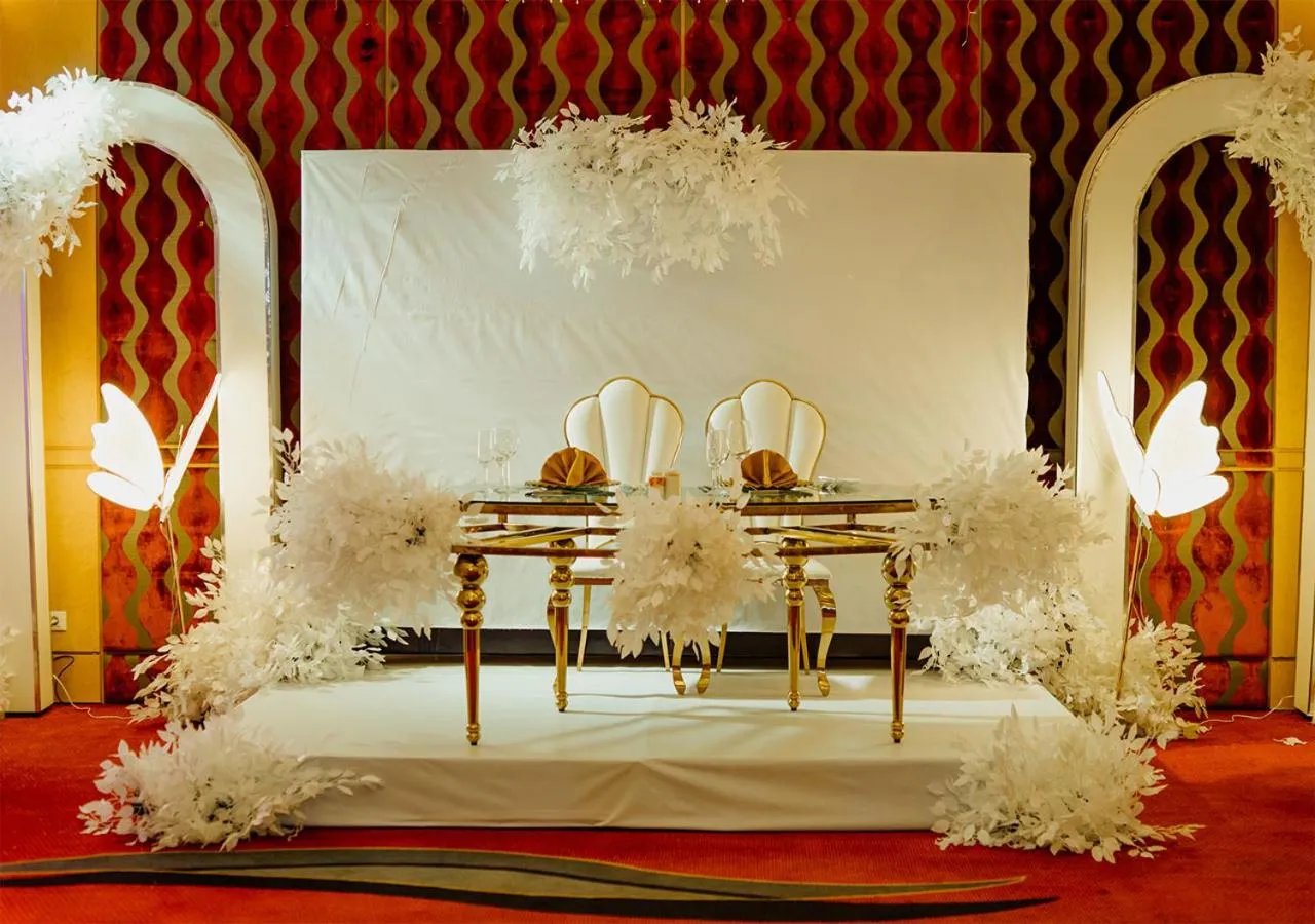 wedding in Bisila Palace