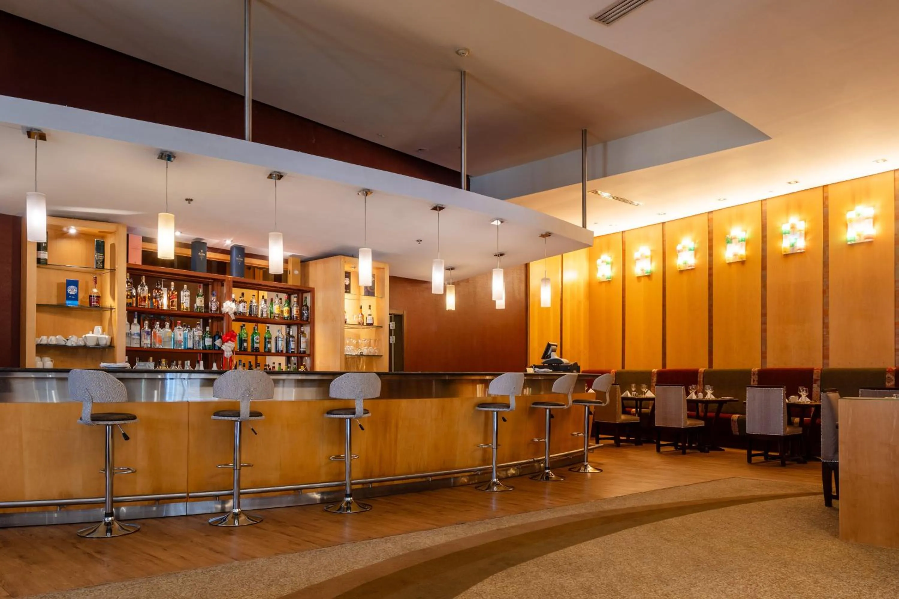 Lounge or bar in Bisila Palace