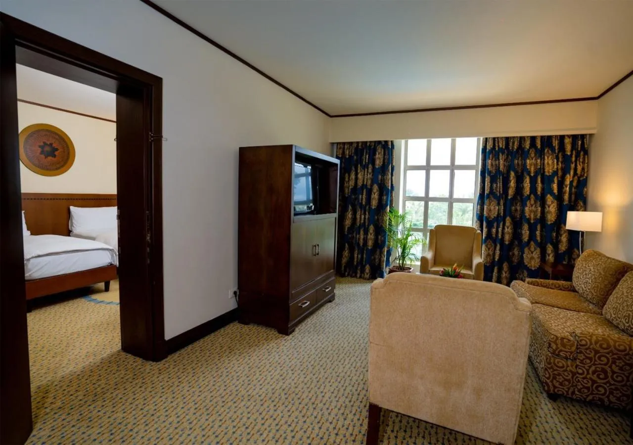 Bed in Bisila Palace