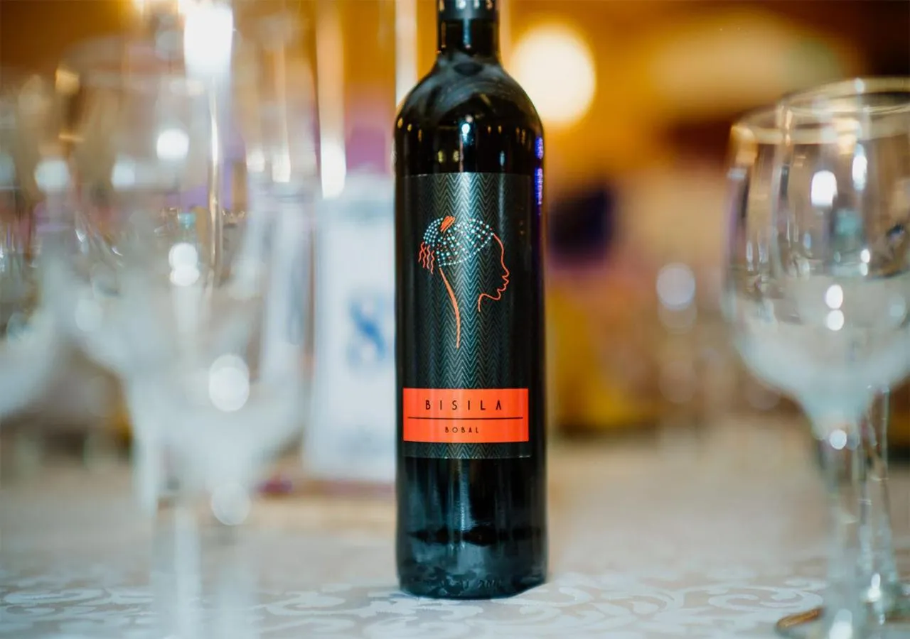 Lounge or bar in Bisila Palace