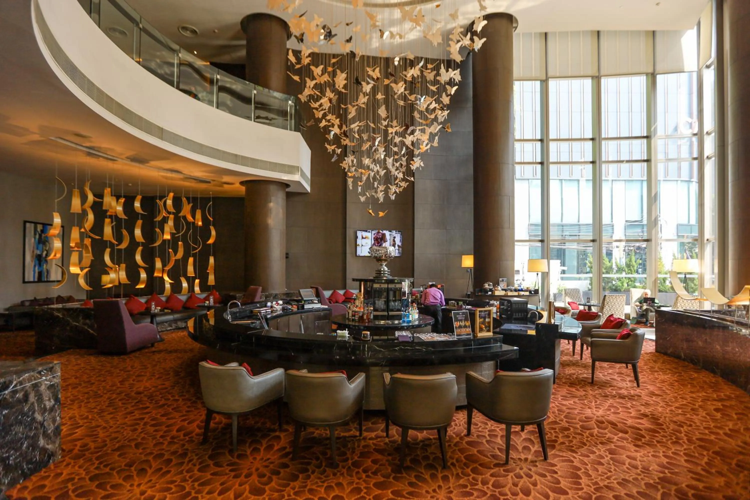 Restaurant/places to eat in Radisson Blu Plaza Bangkok