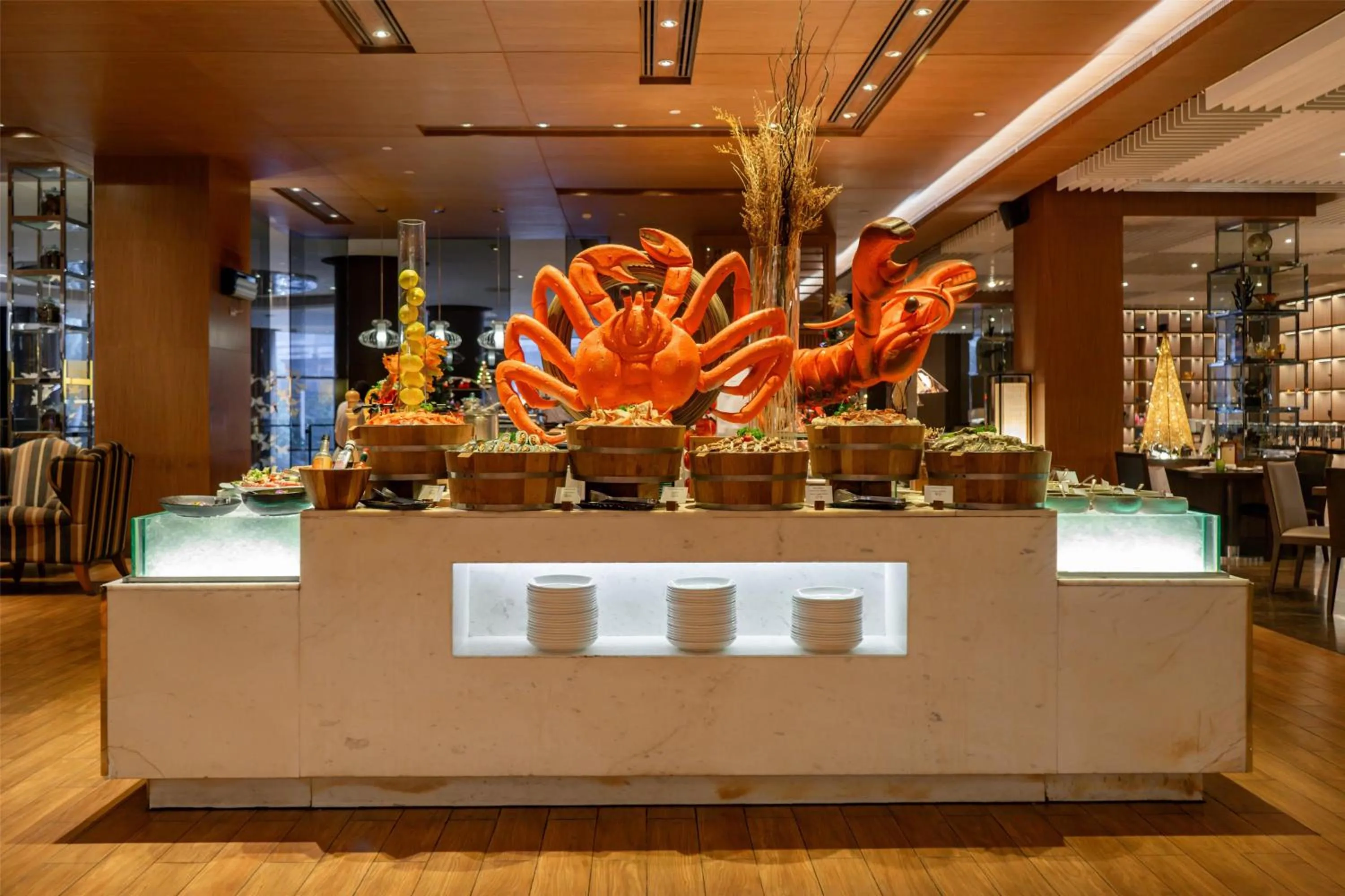 Restaurant/places to eat in Radisson Blu Plaza Bangkok